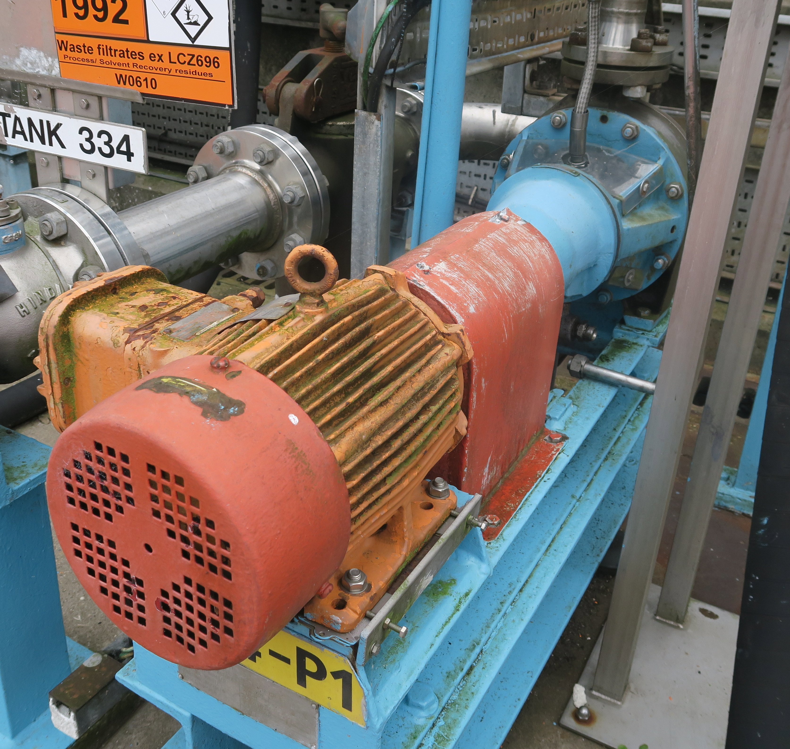 Stainless Steel 316L James Bendall & Sons Ltd Tank - IPP# 242885