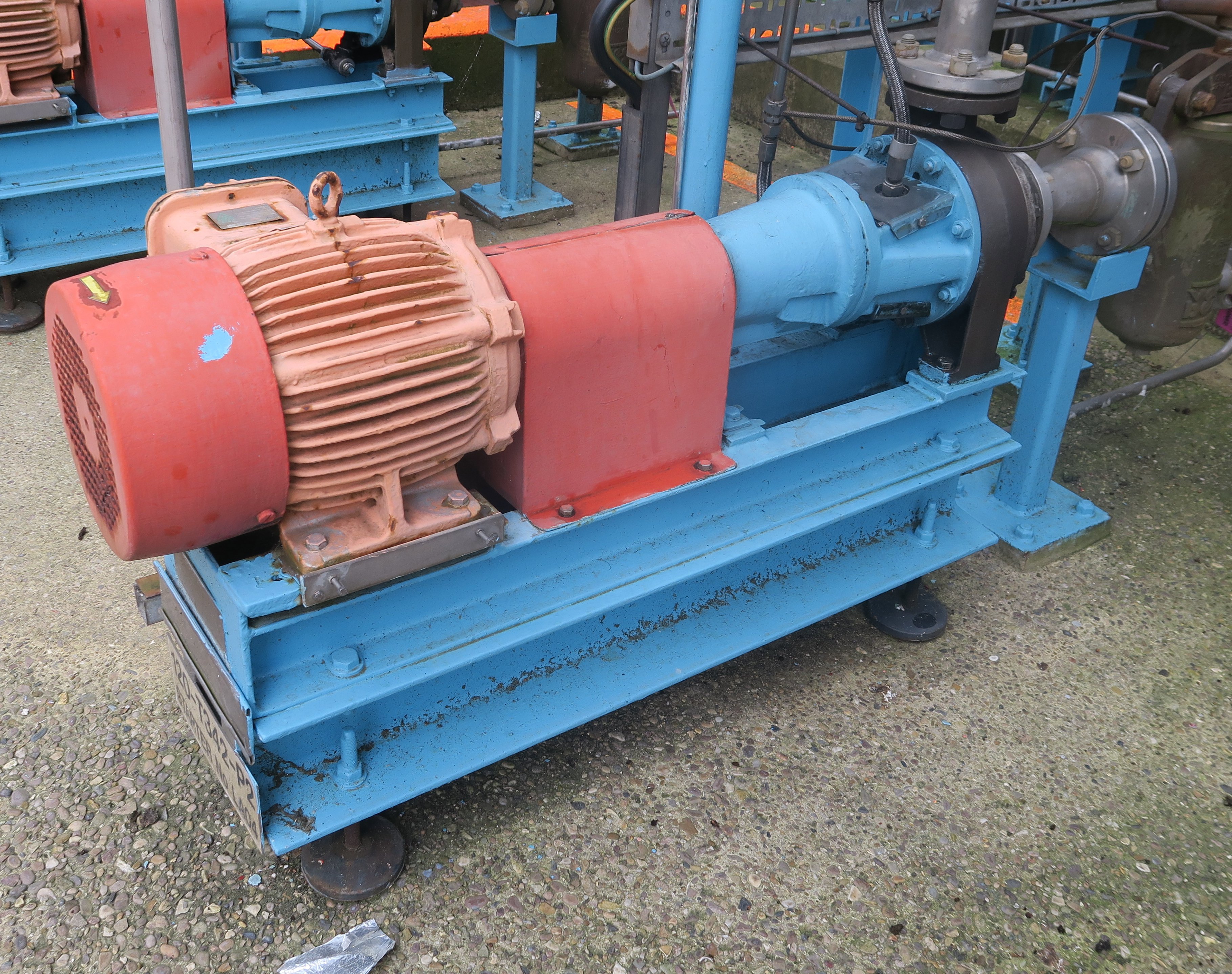 Stainless Steel 316L James Bendall & Sons Ltd Tank - IPP# 242888