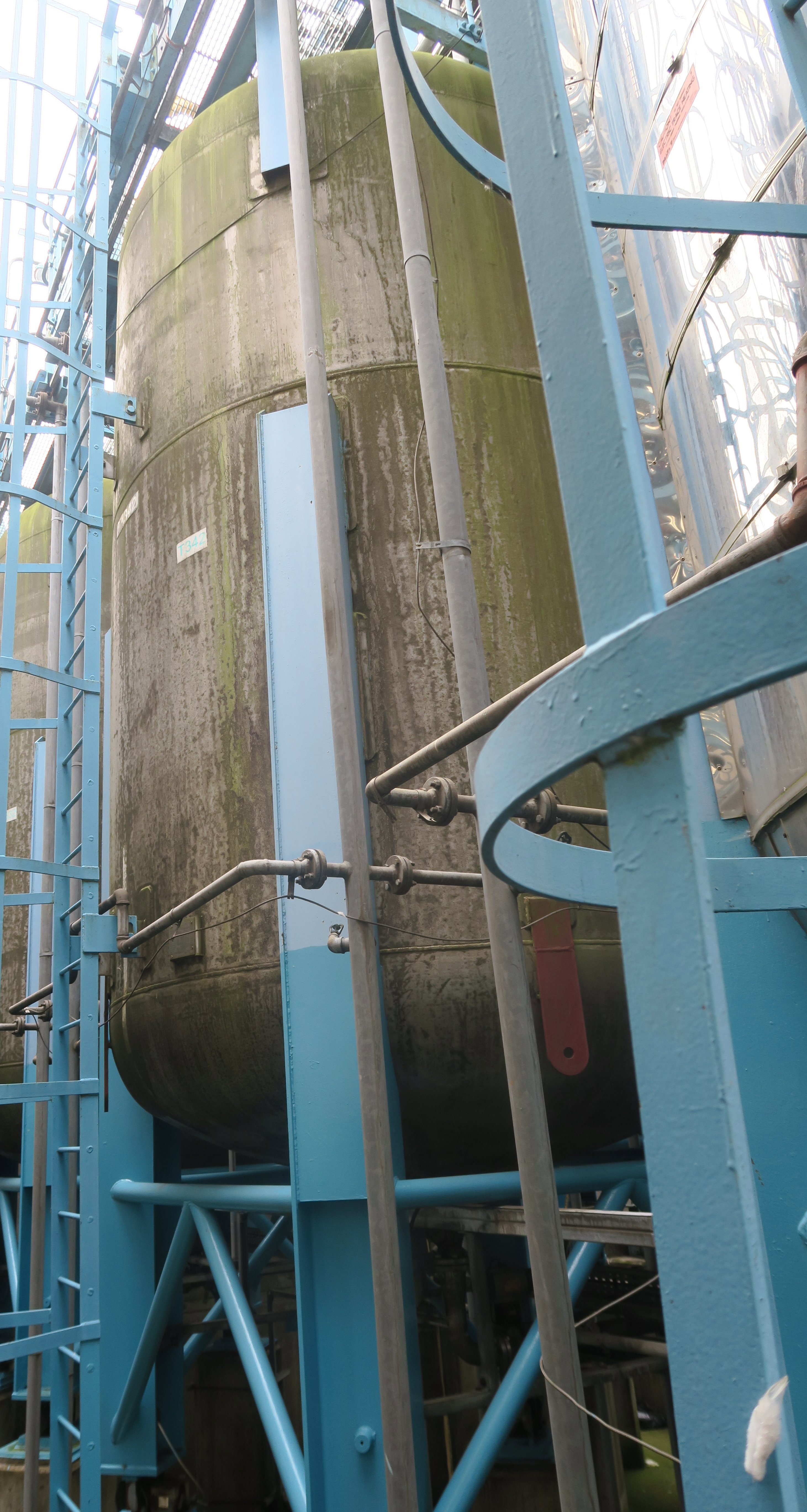 Stainless Steel 316L James Bendall & Sons Ltd Tank - IPP# 242888