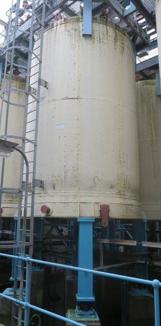 Glasslined Pfaudler Tank