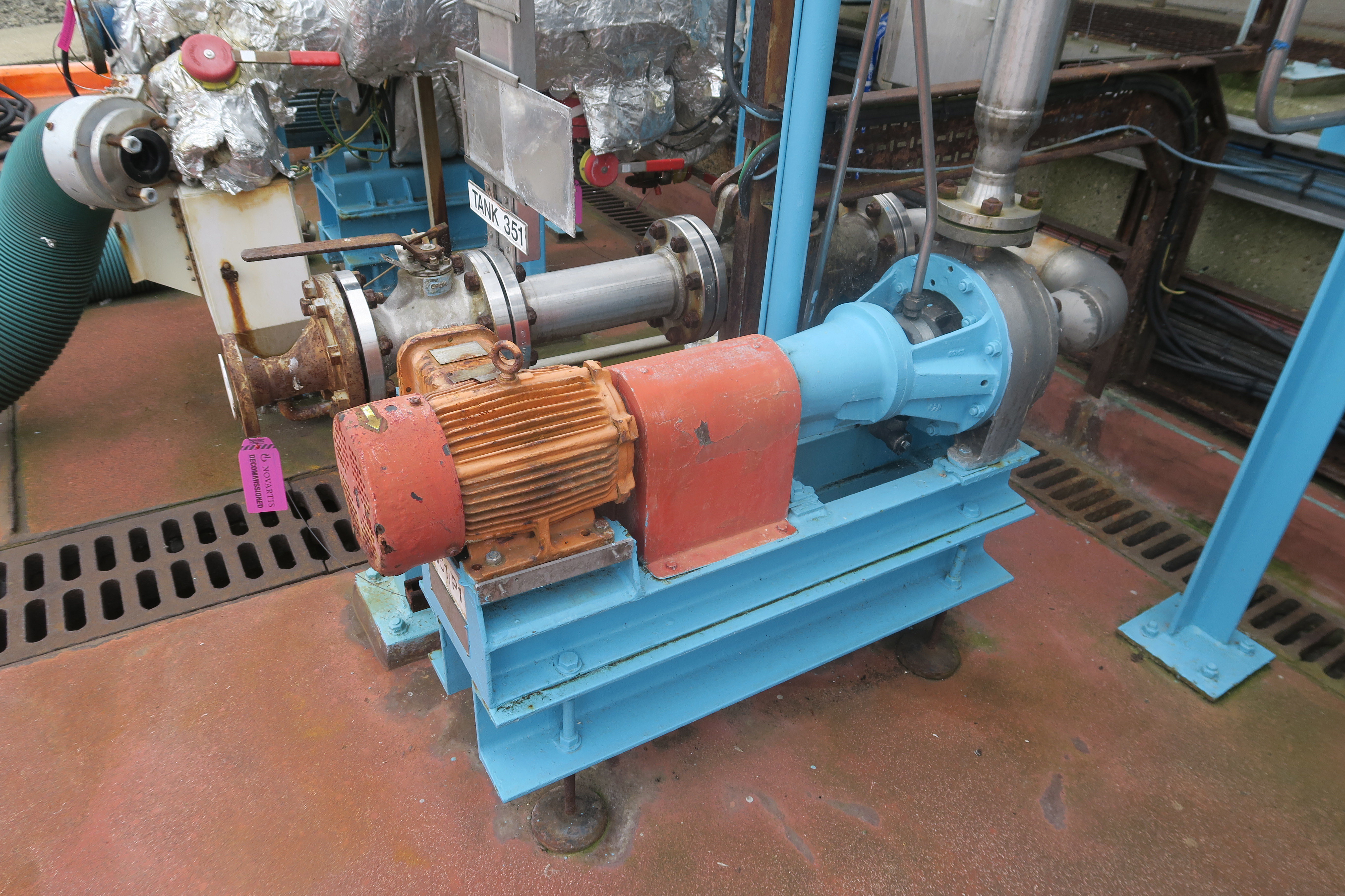 Stainless Steel 316L James Bendall & Sons Ltd Tank - IPP# 242893