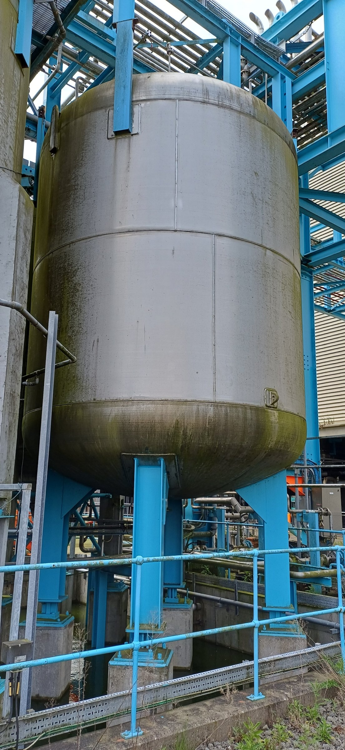 Stainless Steel 316L Tank - IPP# 242897