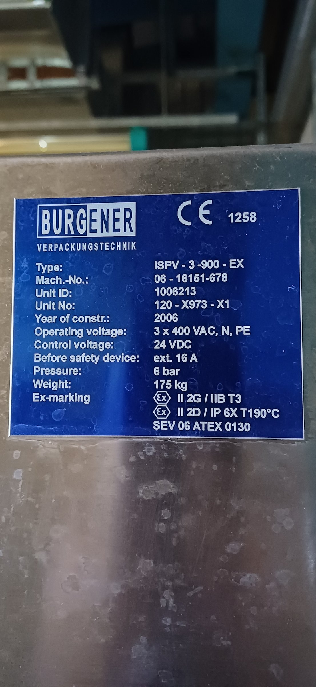 Burgener Verpackungstechnik Bag Sealer -Miscellaneous Packaging - IPP# 242803