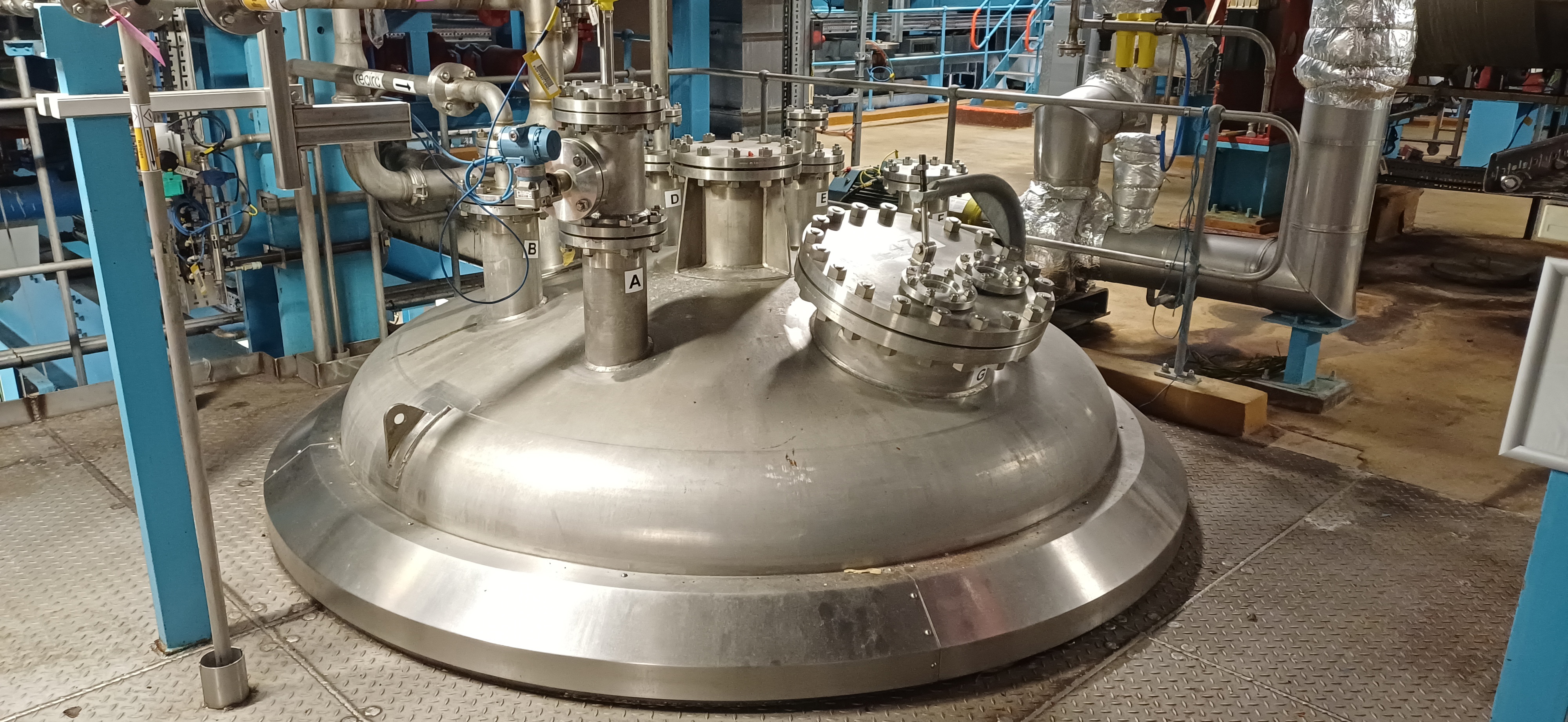 Stainless Steel 316L Sinclair Stainless Fabrications LTD. Tank - IPP# 242800