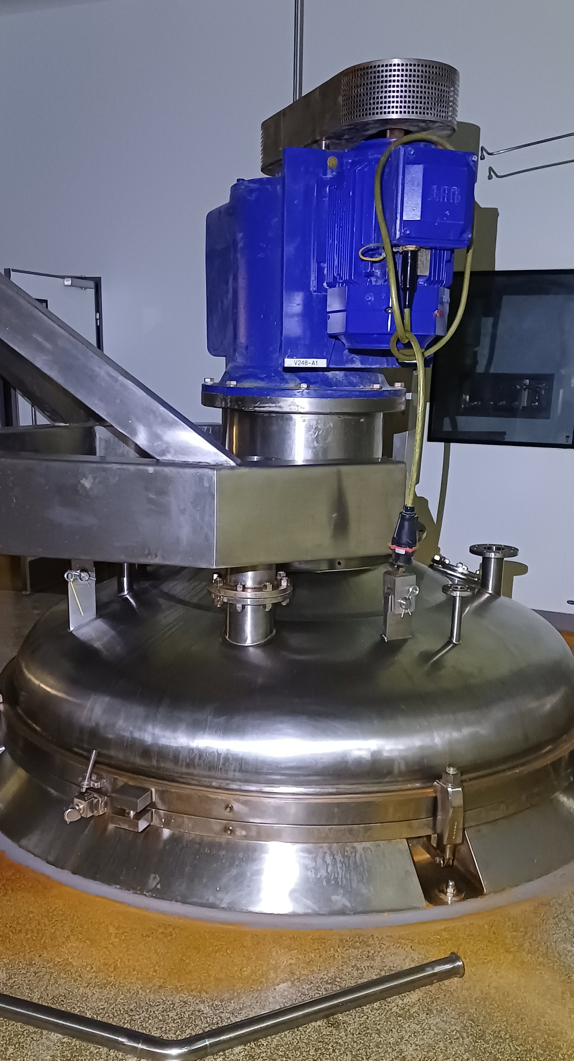 Stainless Steel 316 Alpine (Hosokawa) KM45 Mixer-Nauta - IPP# 242801