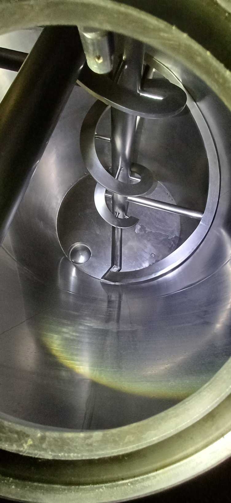 Stainless Steel 316L Kemutec Powder Technologies Ltd VM5500 Mixer-Nauta - IPP# 242802