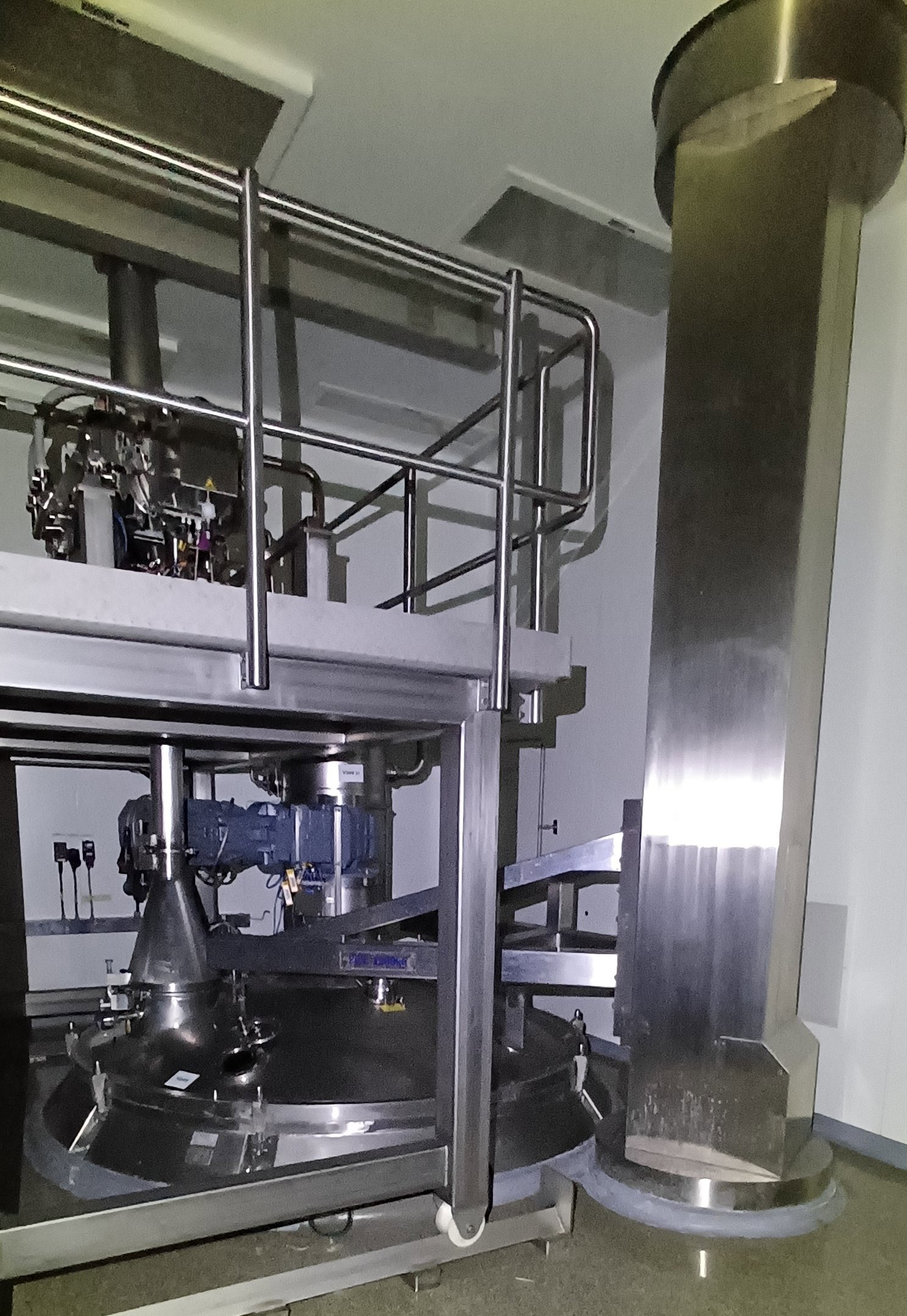 Stainless Steel 316L Kemutec Powder Technologies Ltd VM5500 Mixer-Nauta - IPP# 242802