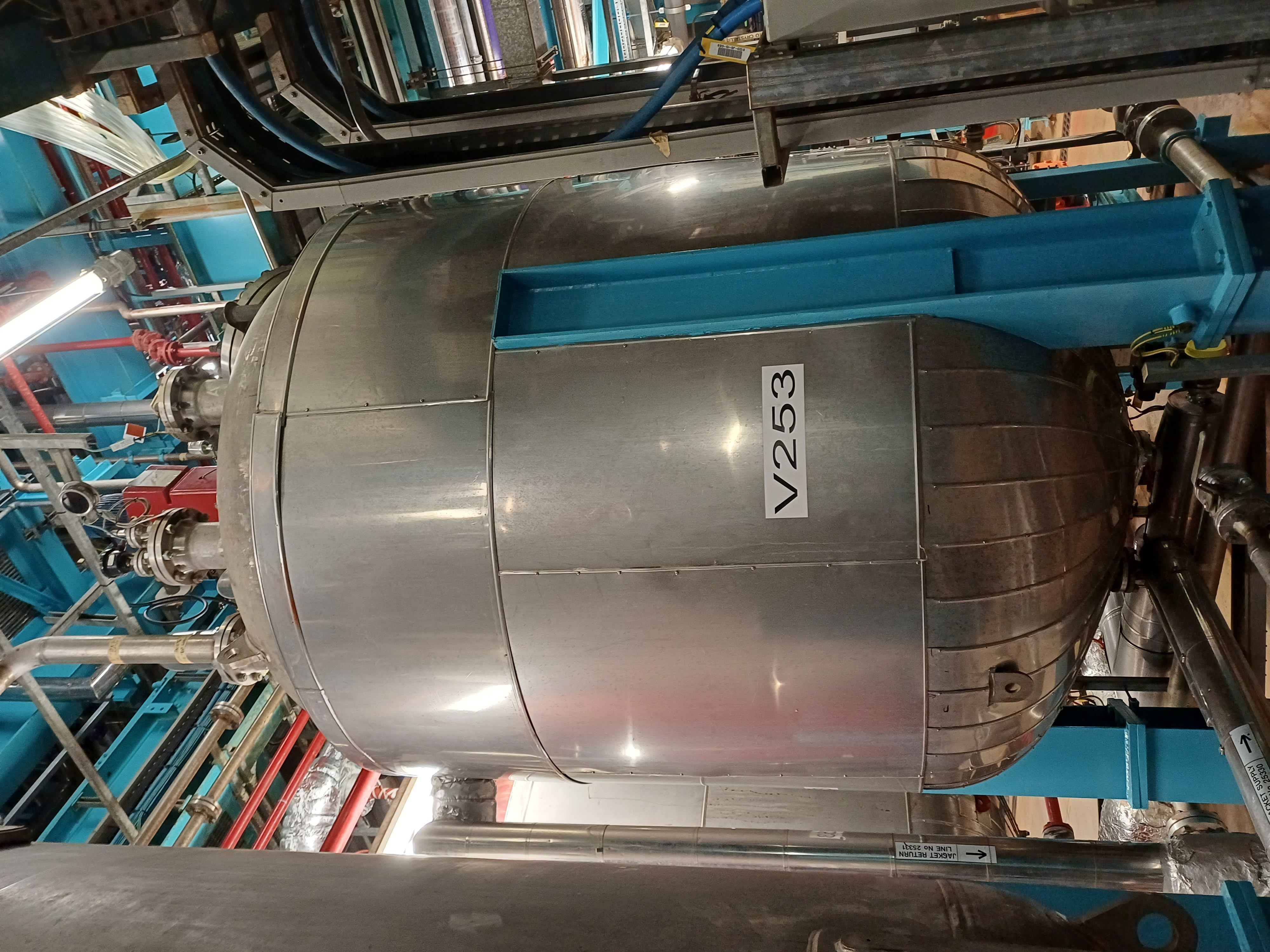 Stainless Steel 316L Isaac Webster Tank - IPP# 242807