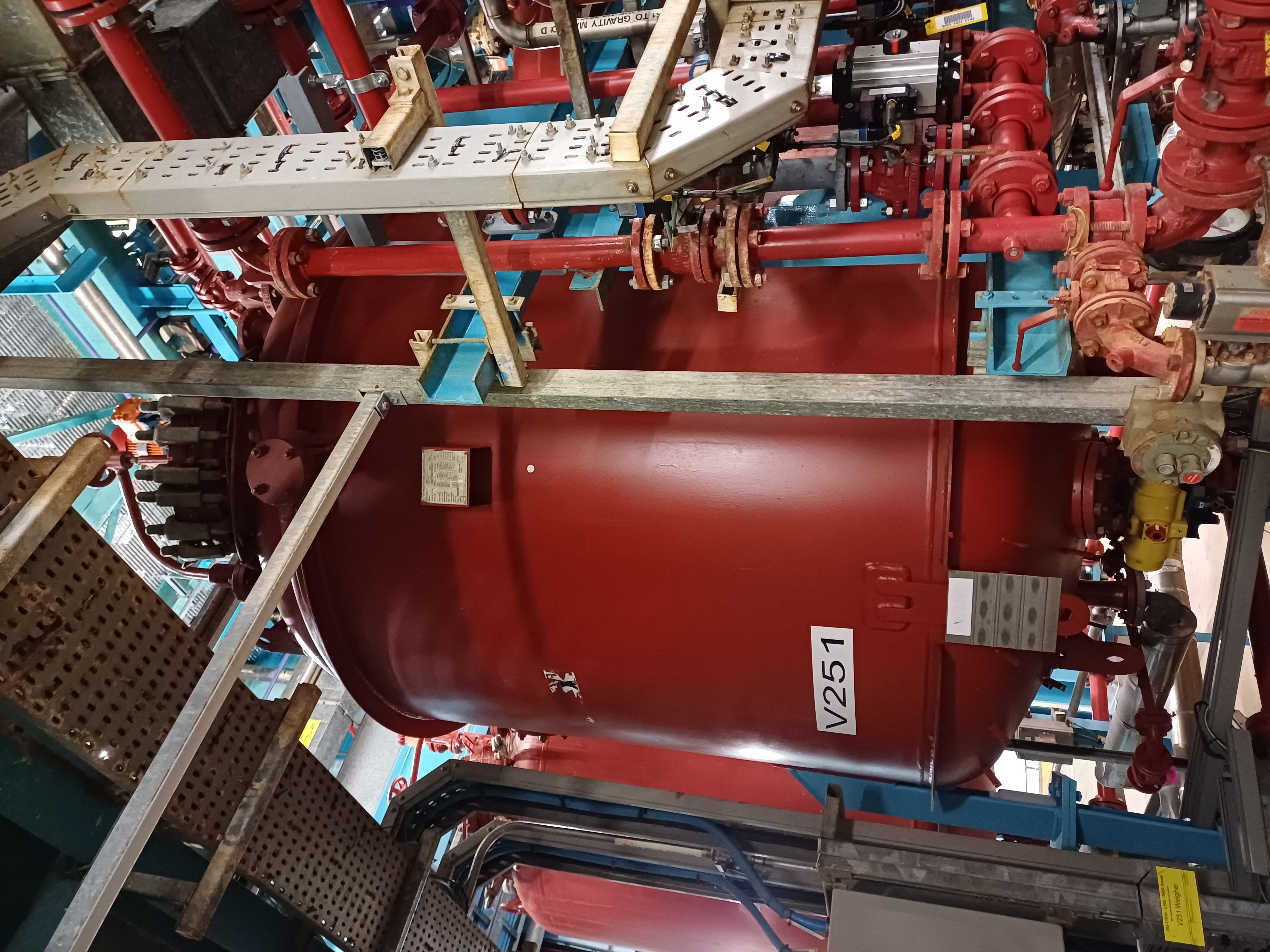 Glasslined Cannon Agitated Tank - IPP# 242805