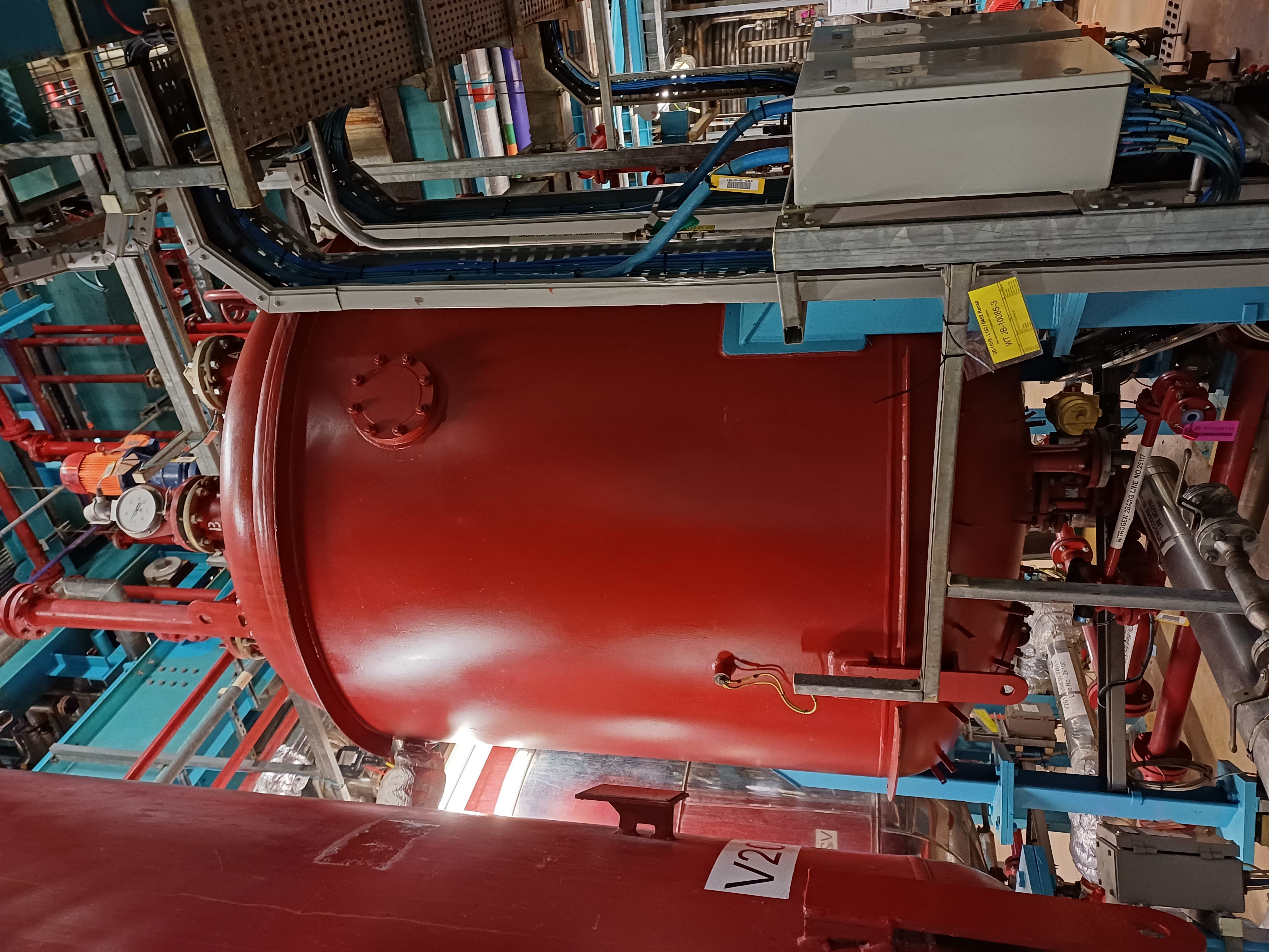 Glasslined Cannon Agitated Tank - IPP# 242805