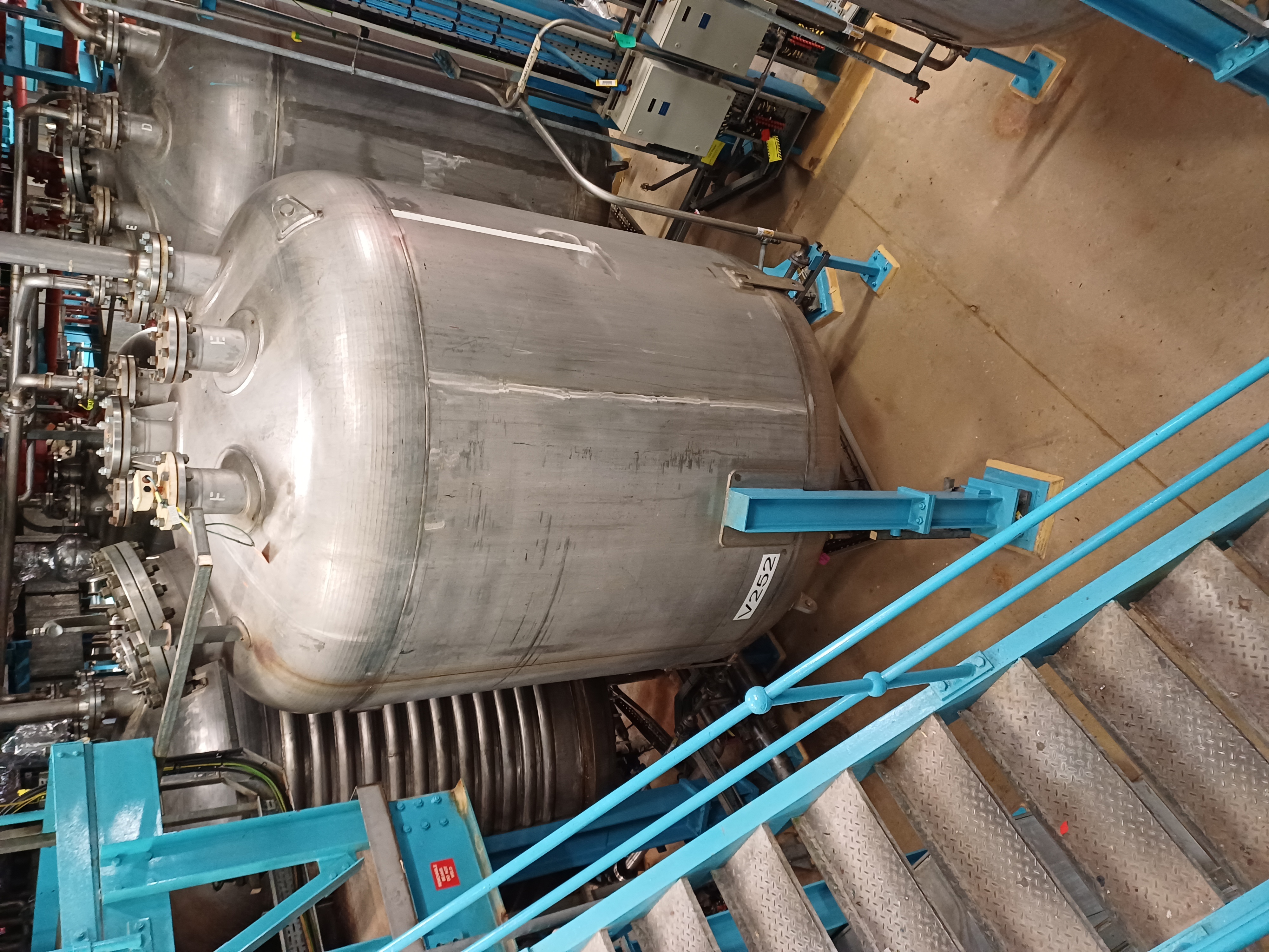Stainless Steel 316L Isaac Webster Tank - IPP# 242806