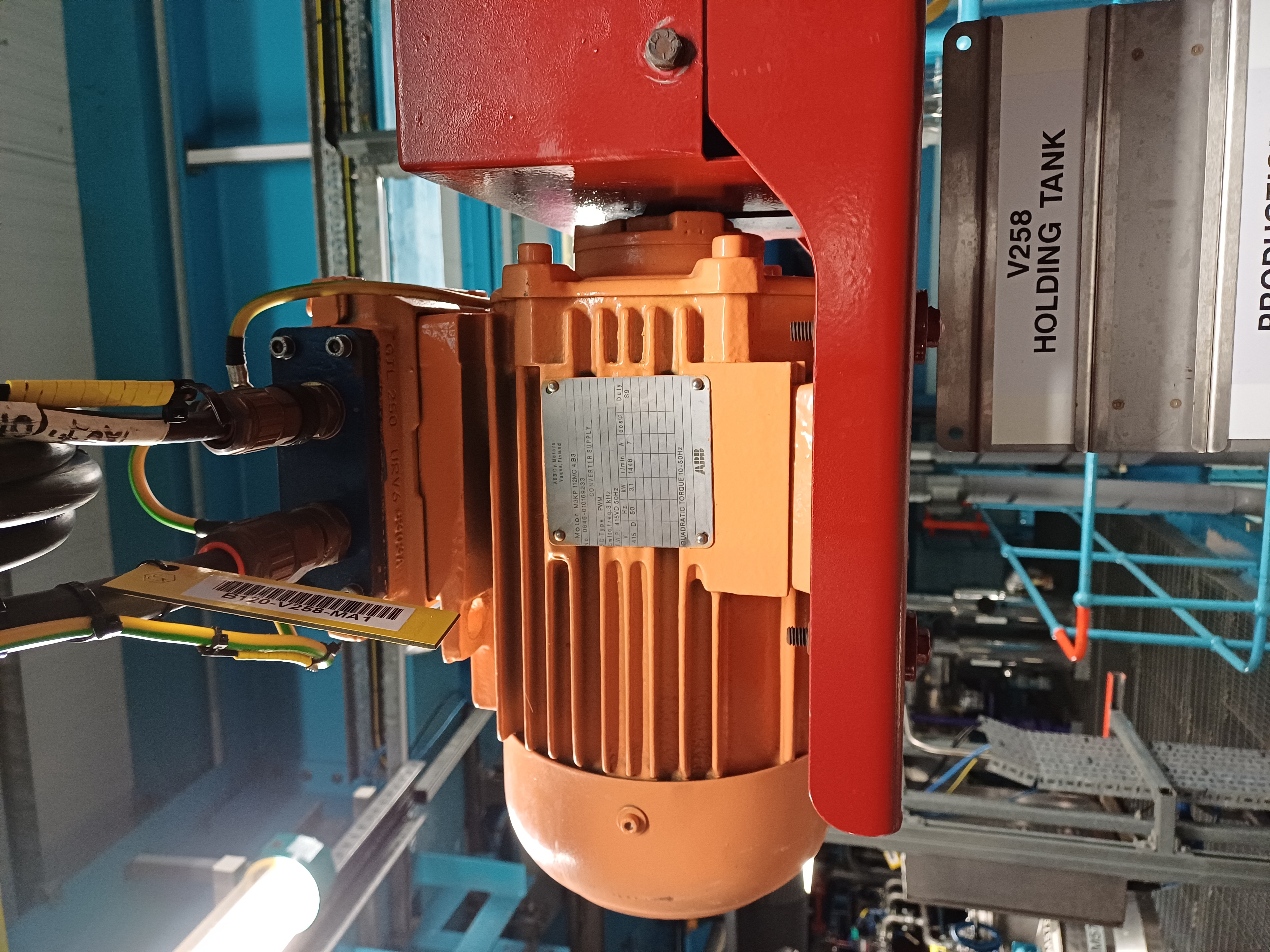 19,000 L SS316L Batch-Type Agitated Reactor – CE & PD5500 Compliant - IPP# 242809
