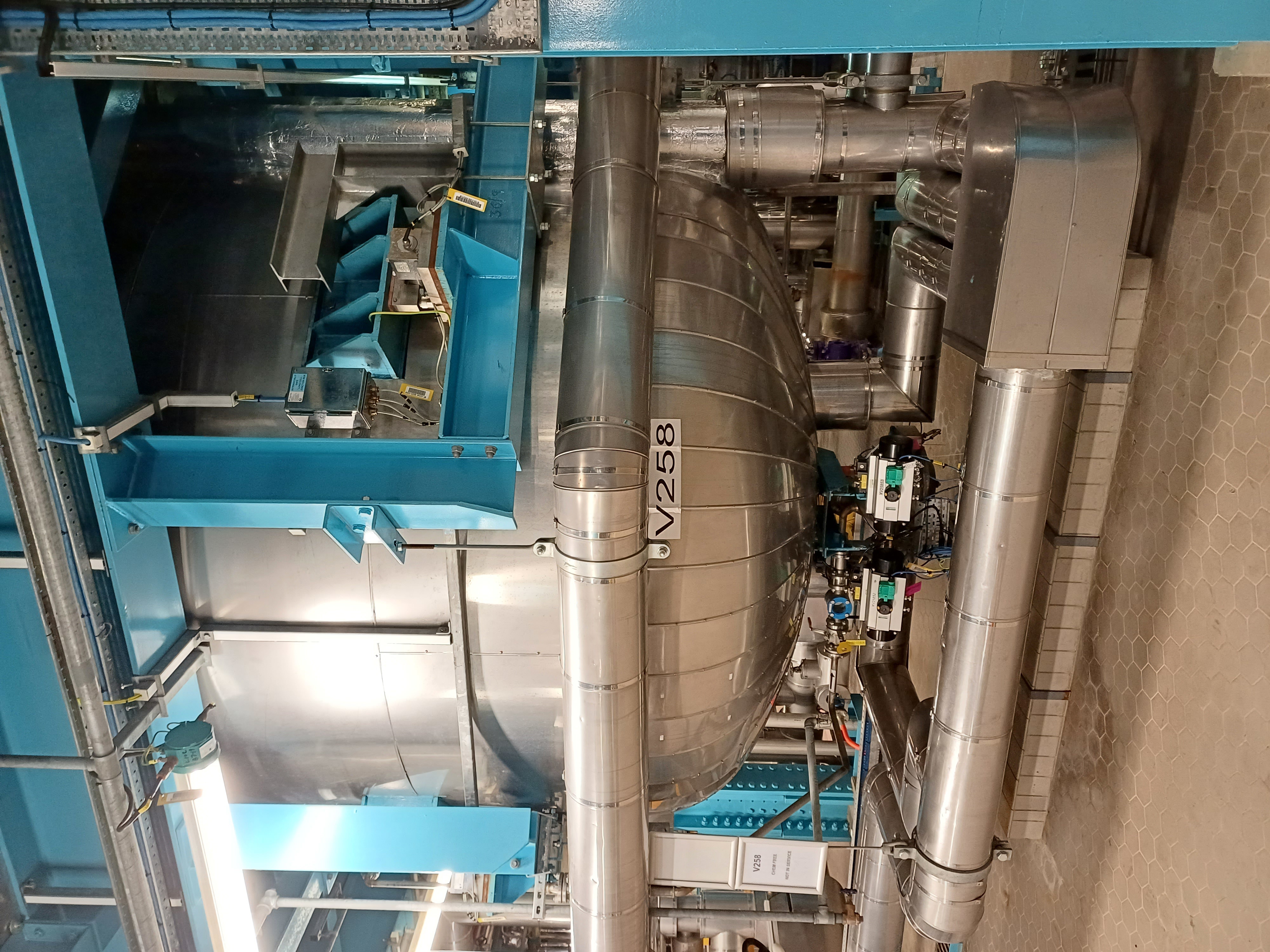 19,000 L SS316L Batch-Type Agitated Reactor – CE & PD5500 Compliant - IPP# 242809