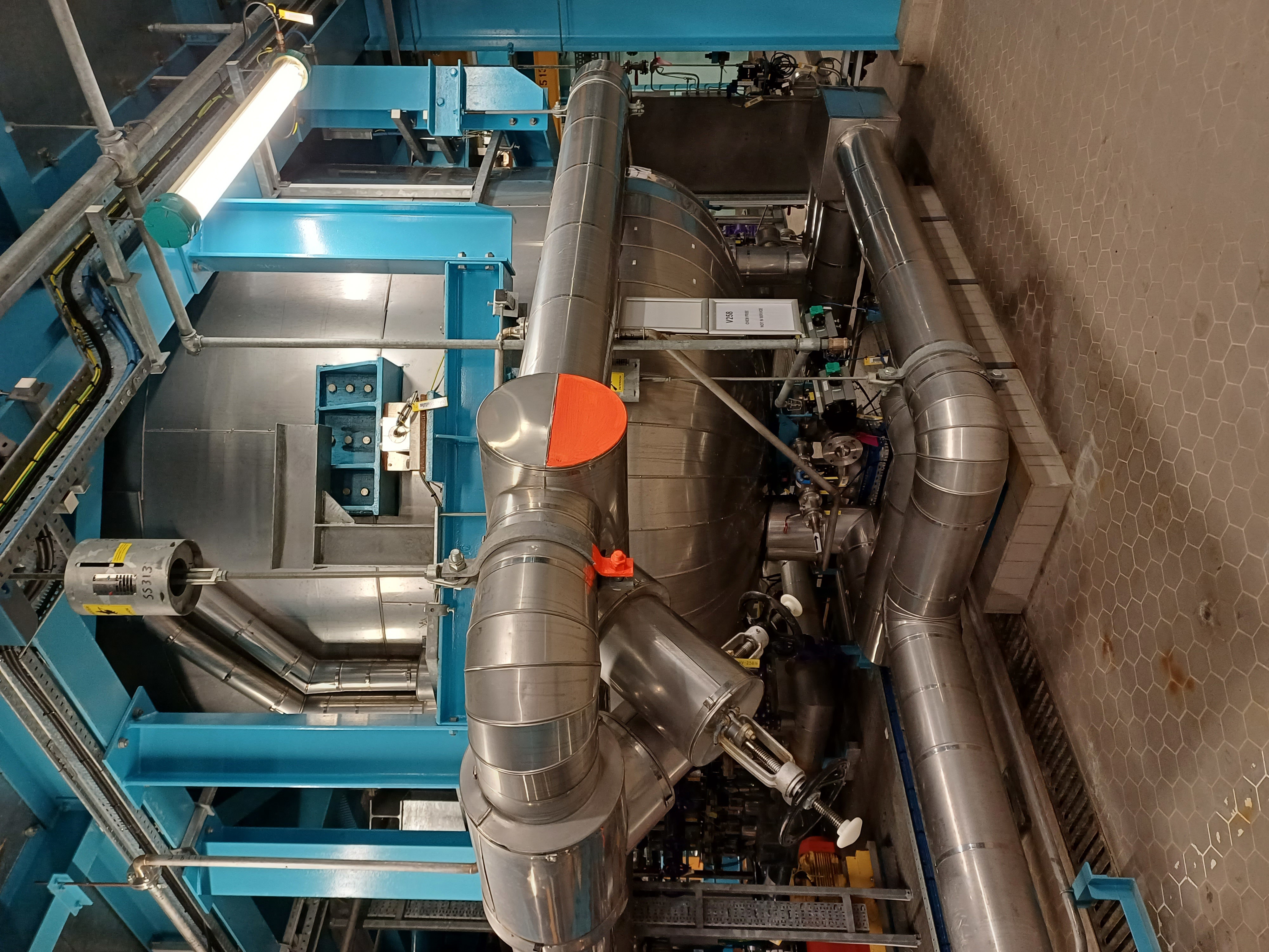 19,000 L SS316L Batch-Type Agitated Reactor – CE & PD5500 Compliant - IPP# 242809