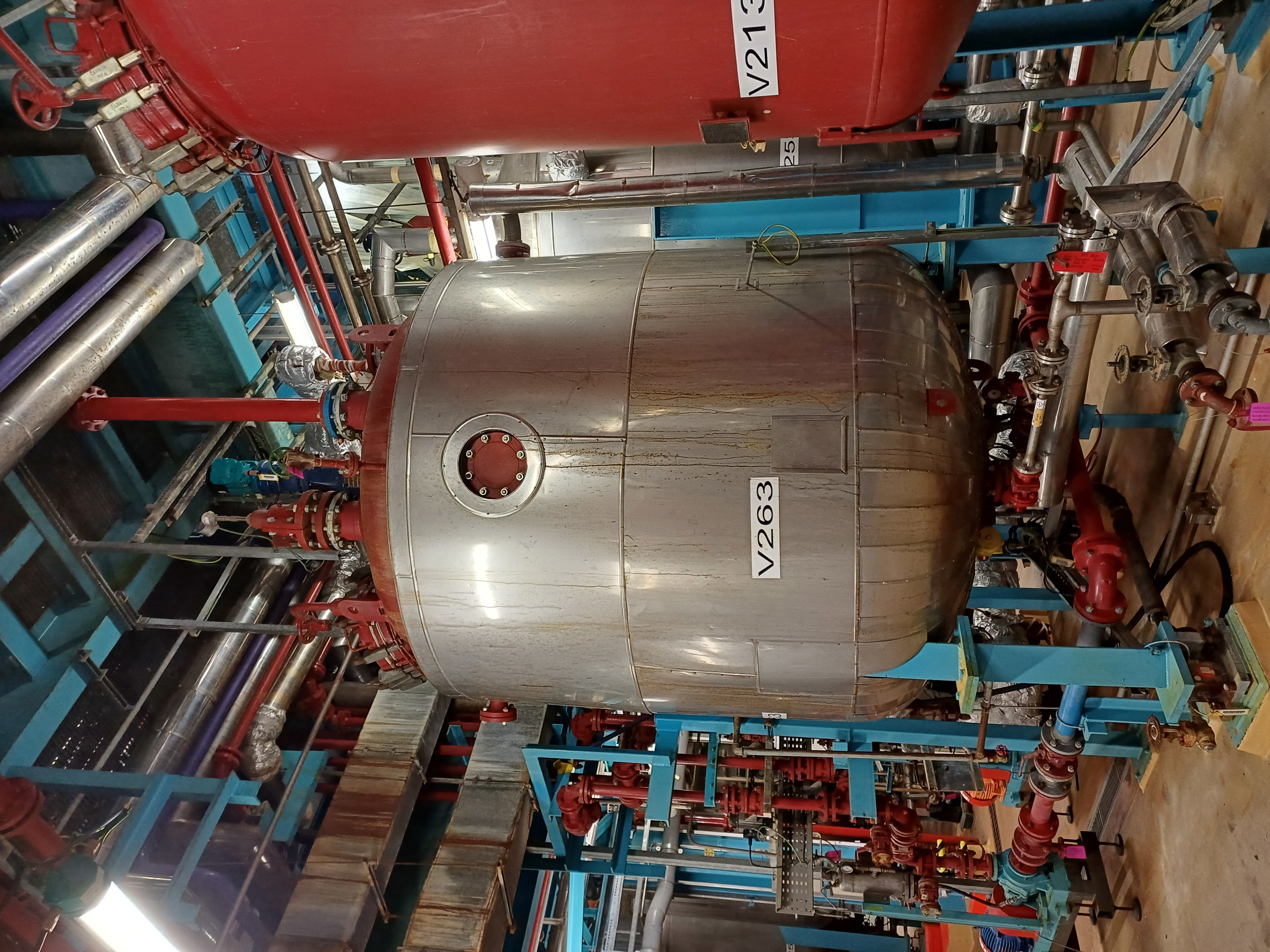 Glasslined Cannon Batch-Type Agitated Reactor - IPP# 242813