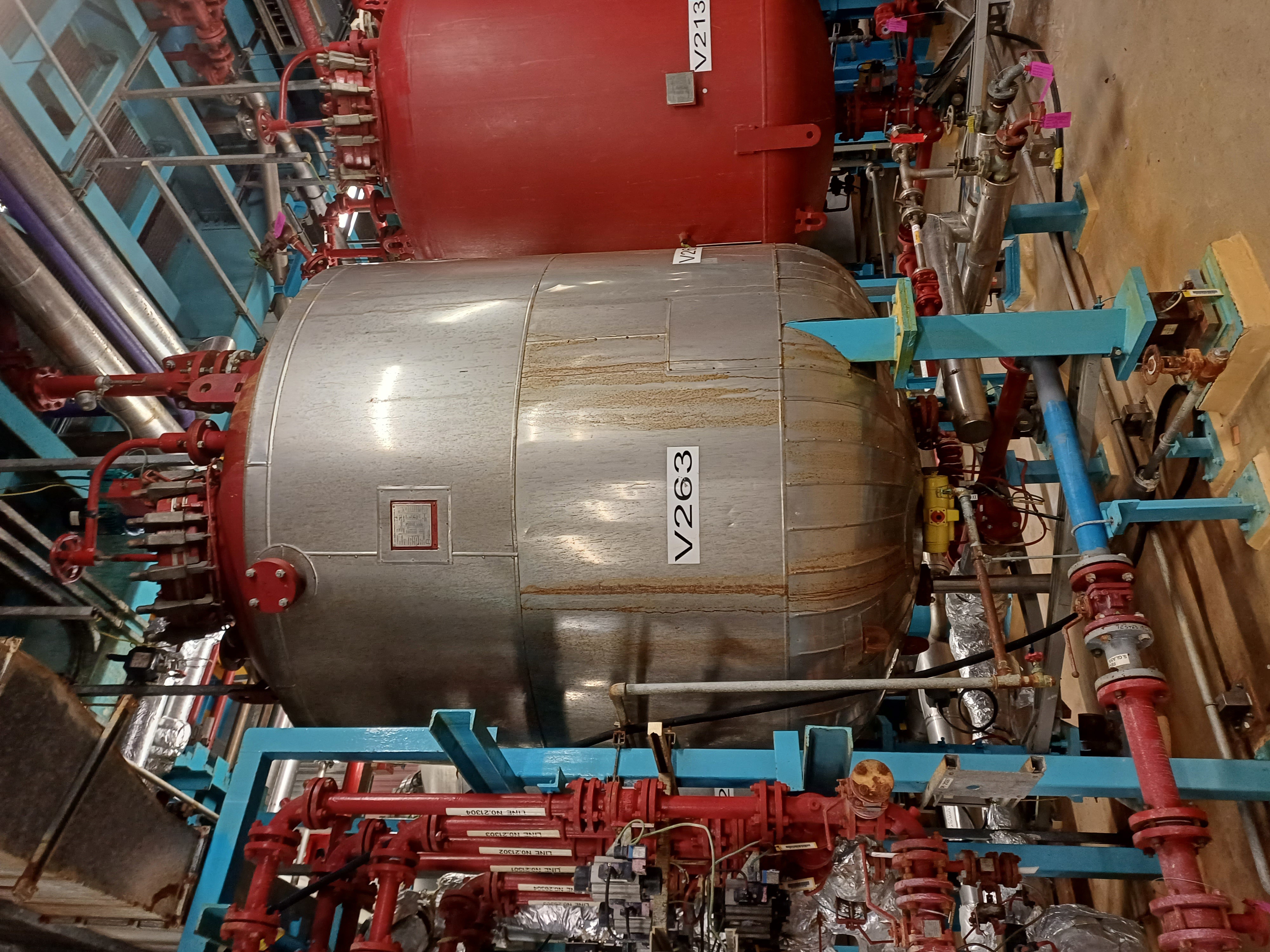 Glasslined Cannon Batch-Type Agitated Reactor - IPP# 242813