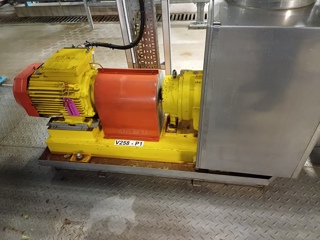 Stainless Steel 316 HMD Sealless Pumps Sundyne GSI 125-80-200H E-A6 Centrifugal Pump
