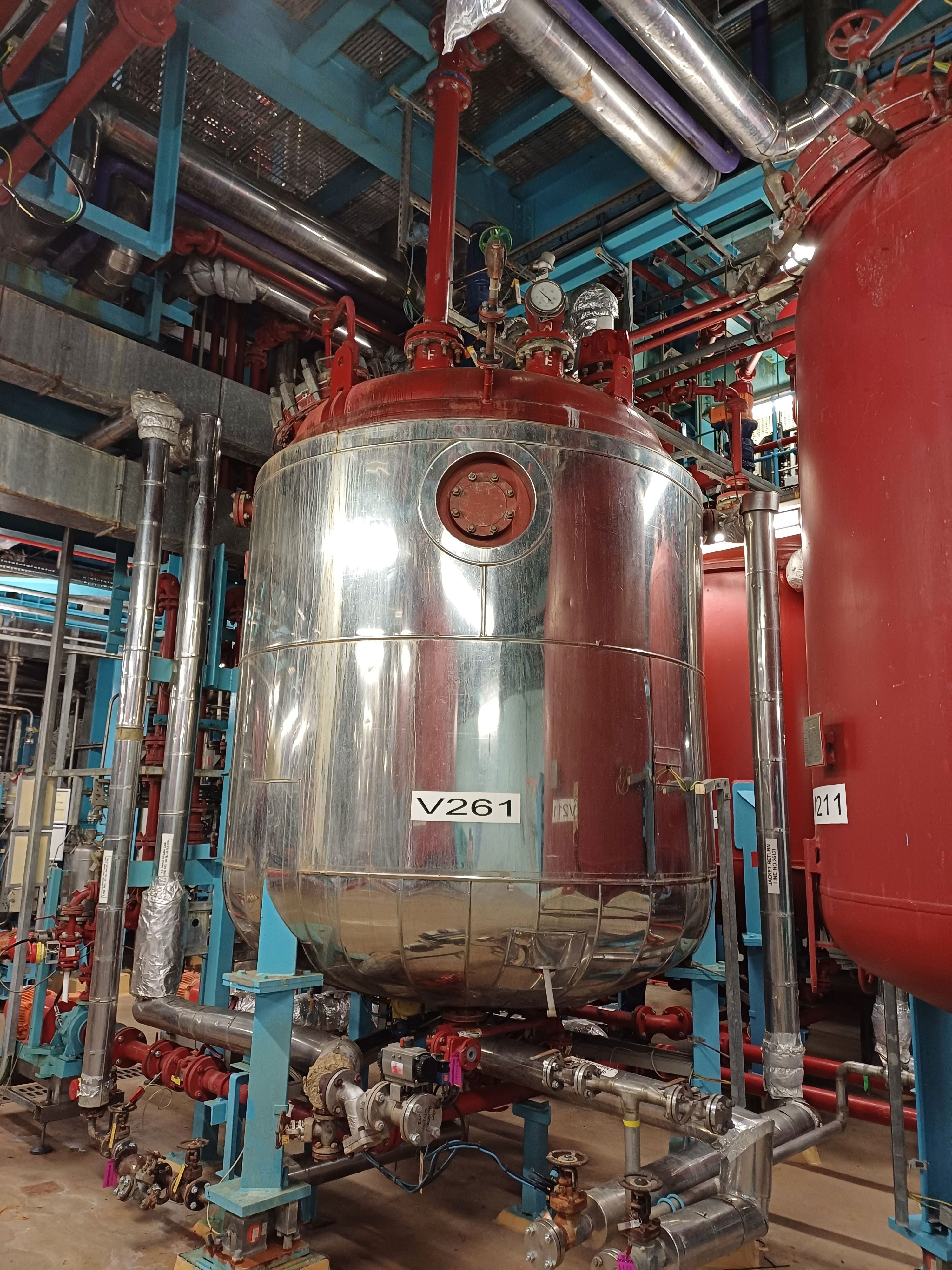 Glasslined Cannon Batch-Type Agitated Reactor - IPP# 242811