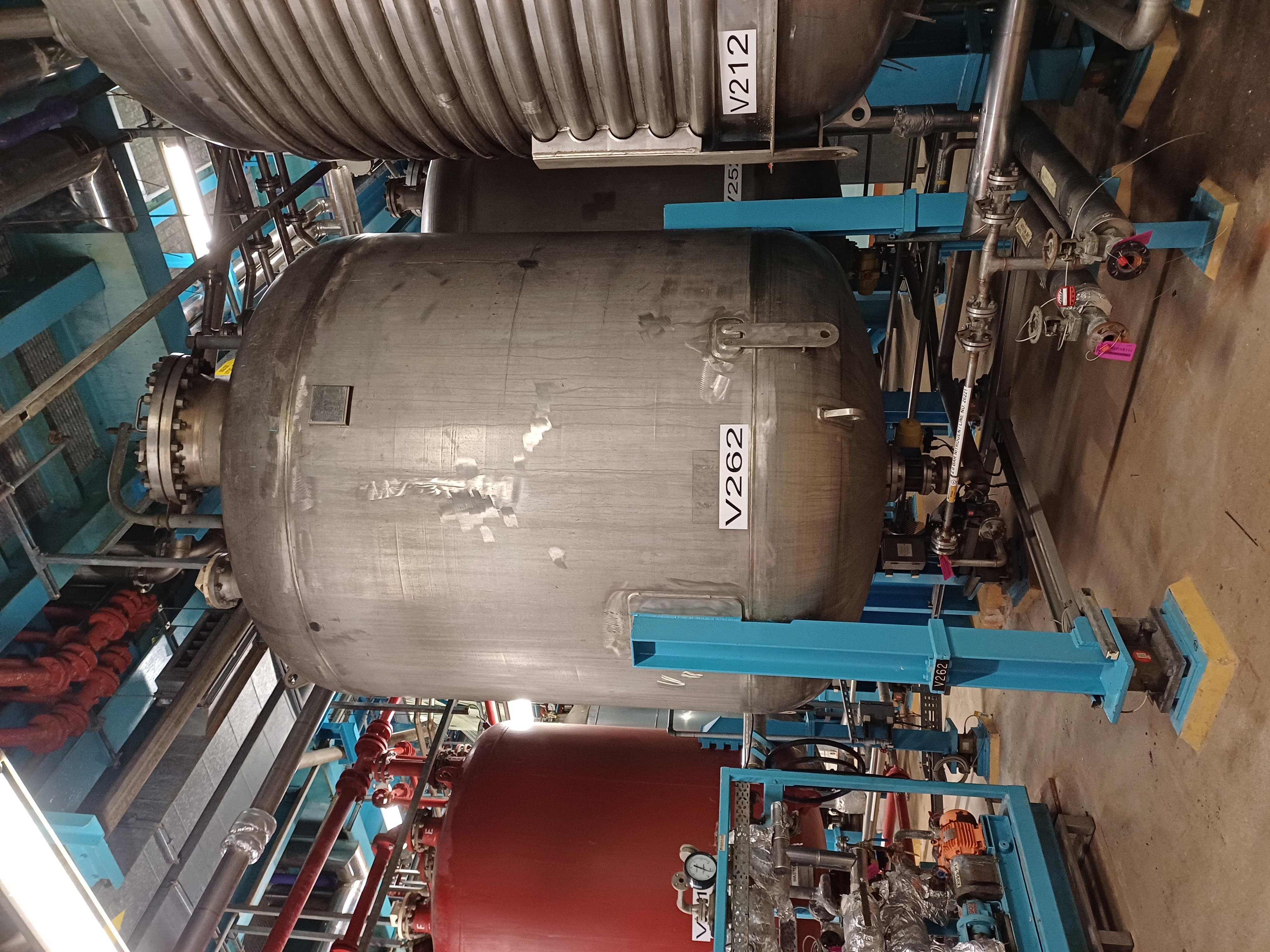 Stainless Steel 316L Isaac Webster and Sons Ltd Tank - IPP# 242812