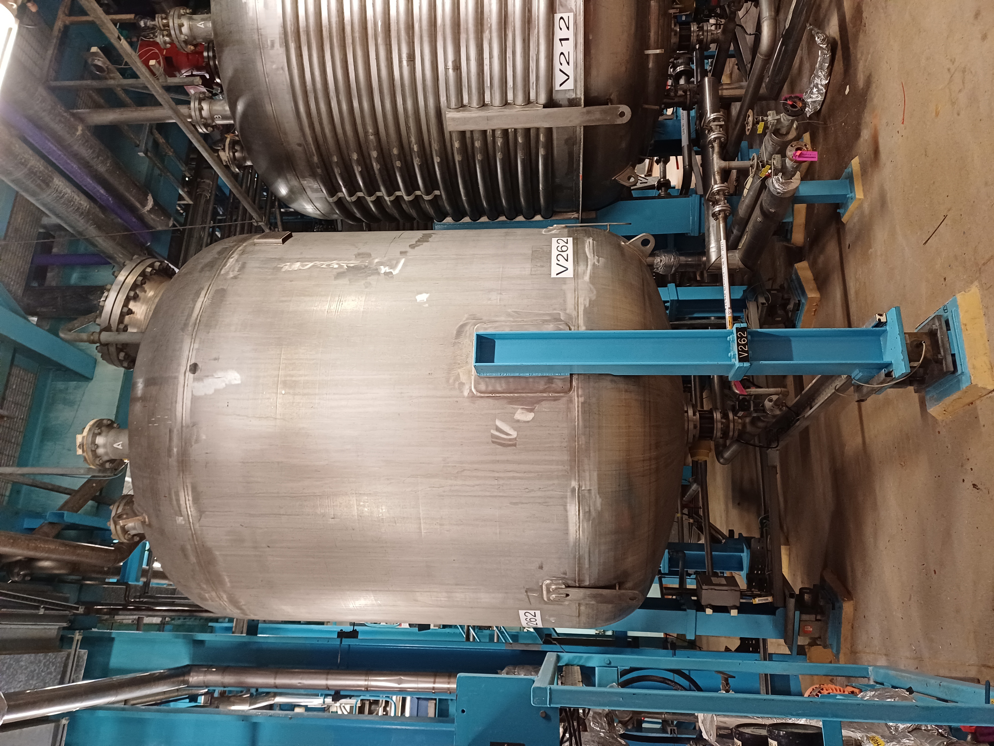 Stainless Steel 316L Isaac Webster and Sons Ltd Tank - IPP# 242812