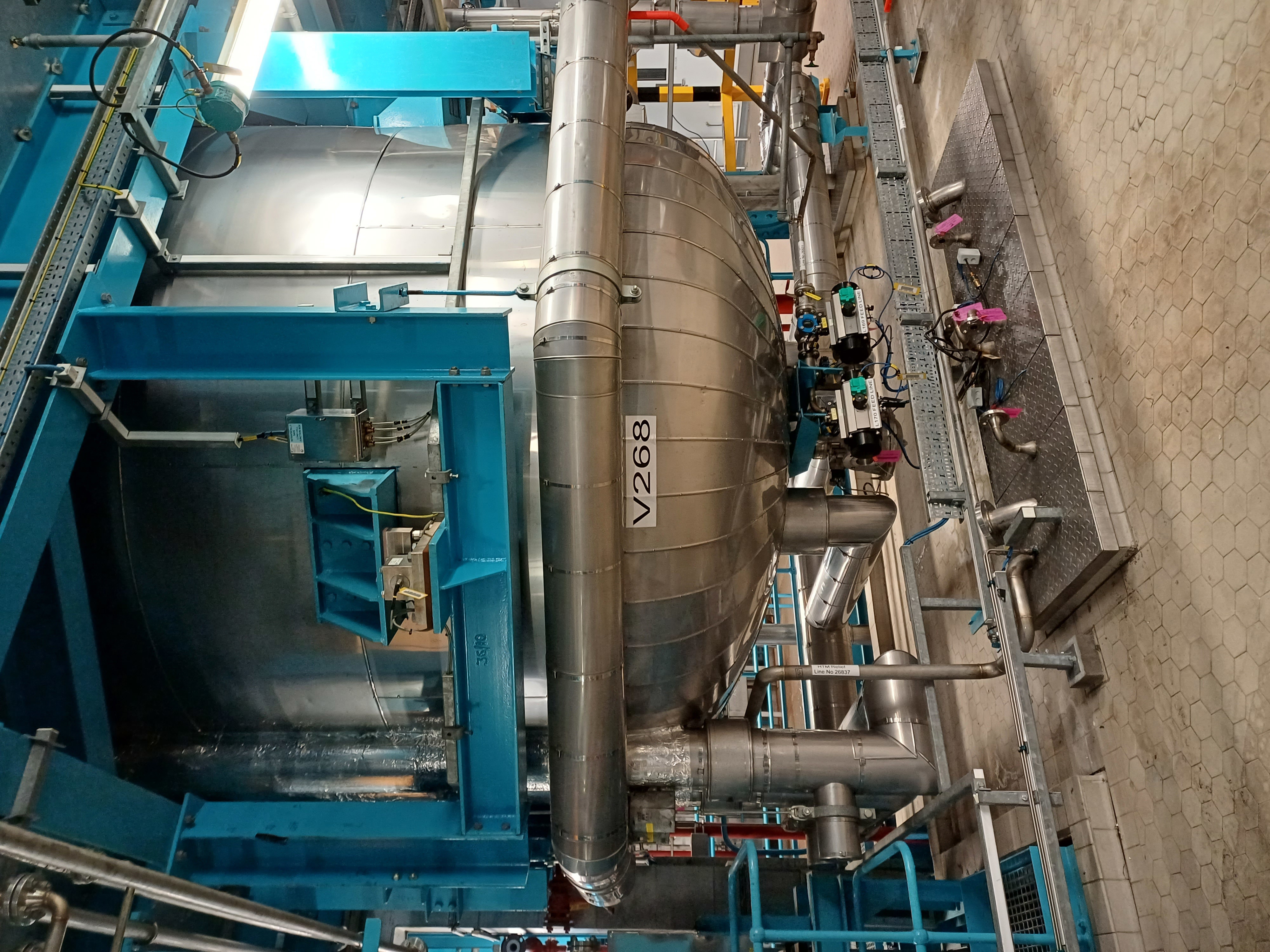 Stainless Steel 316L H.Pontifex & sons ltd Batch-Type Agitated Reactor - IPP# 242815