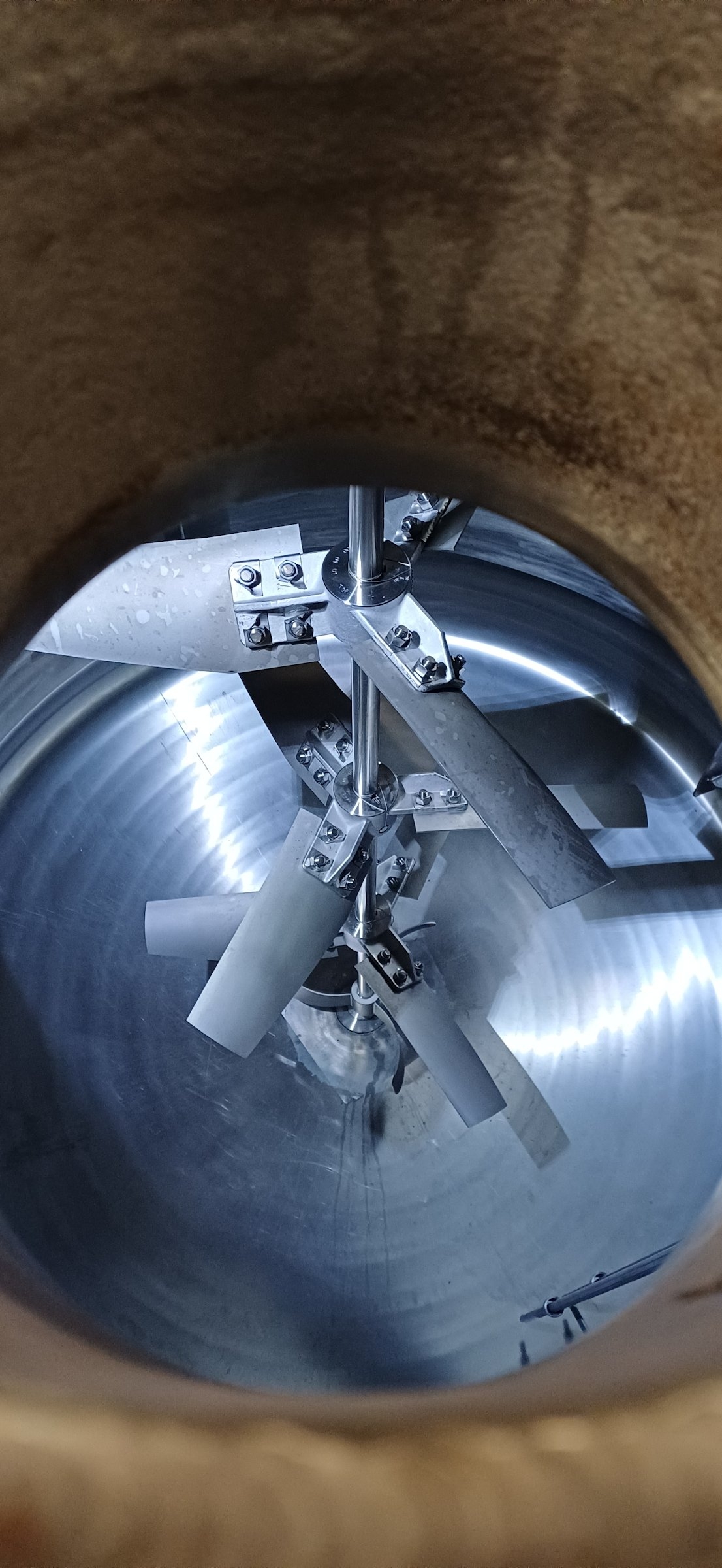 Stainless Steel 316L H.Pontifex & sons ltd Batch-Type Agitated Reactor - IPP# 242815