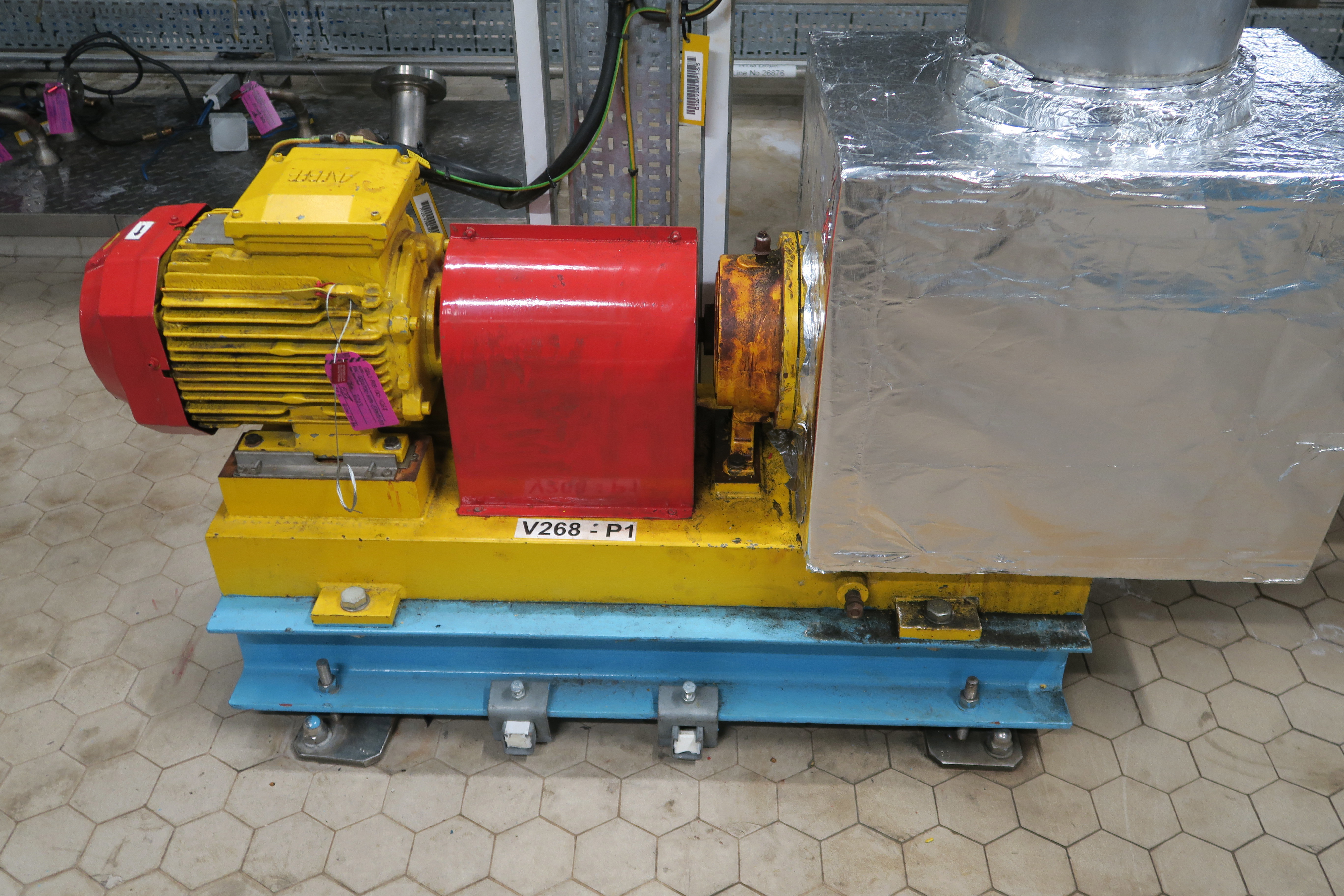 Stainless Steel 316L HMD Sealless Pumps GSI 125-80-200H E-A6 Centrifugal Pump - IPP# 242816