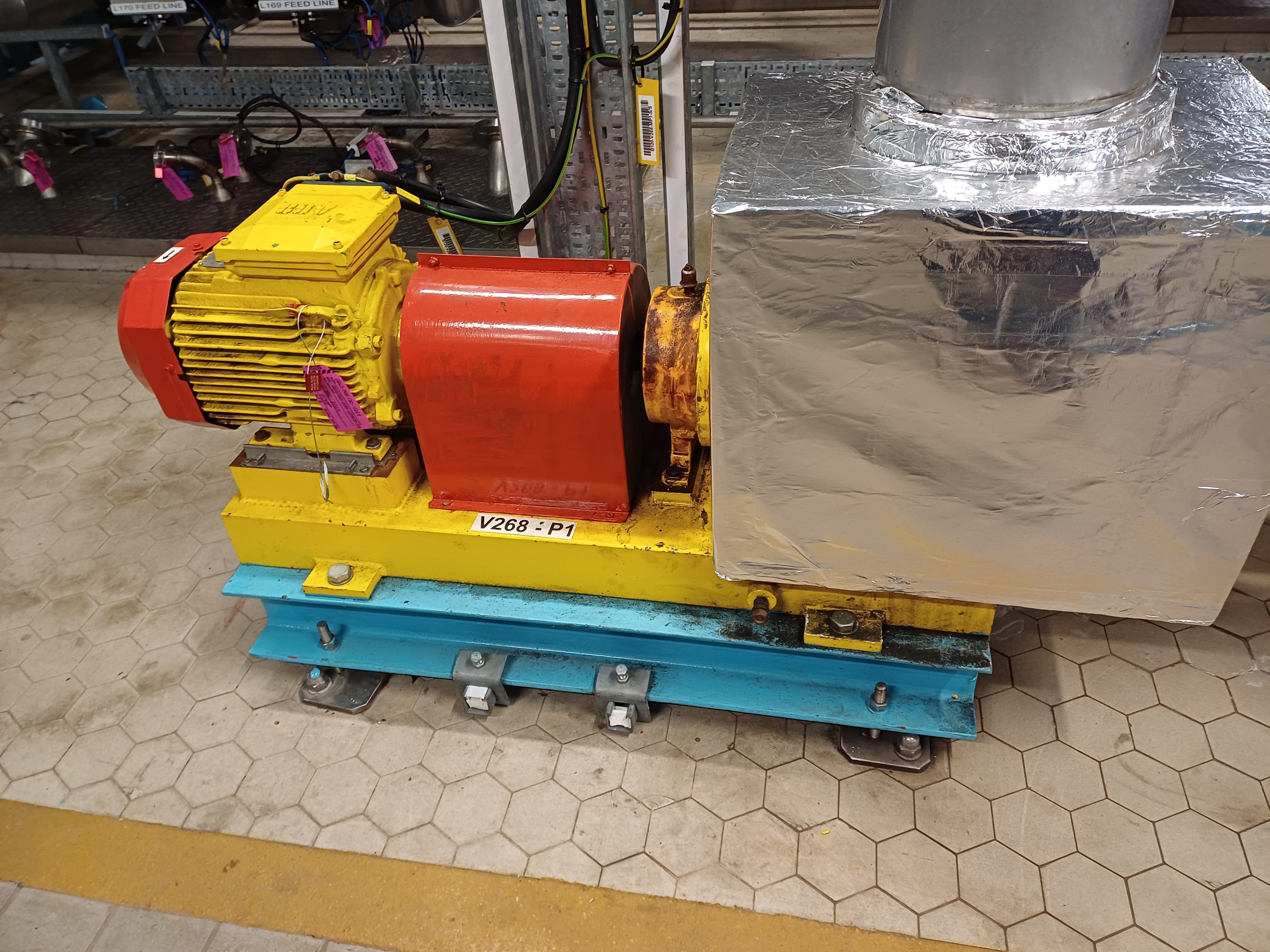 Stainless Steel 316L HMD Sealless Pumps GSI 125-80-200H E-A6 Centrifugal Pump - IPP# 242816