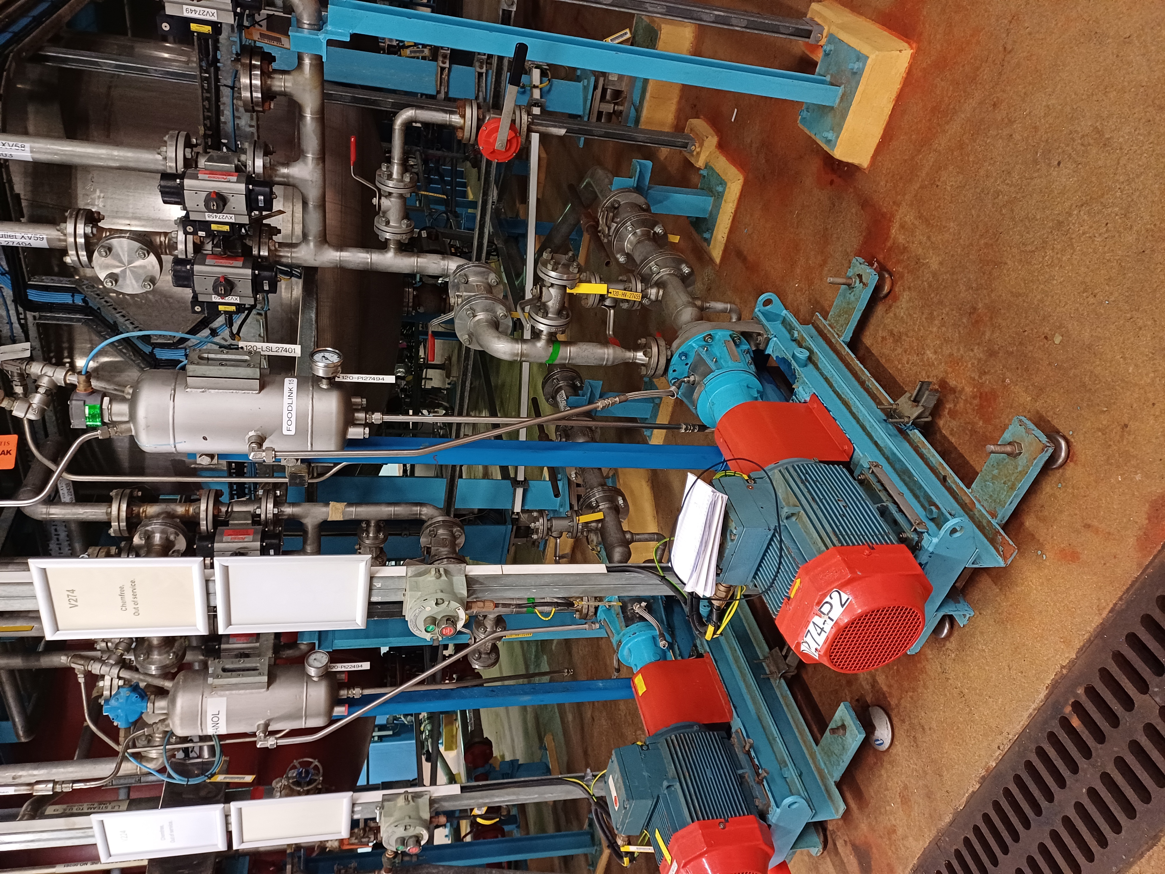 Stainless Steel 316L Sinclair Stainless Fabrications LTD. Tank - IPP# 242819