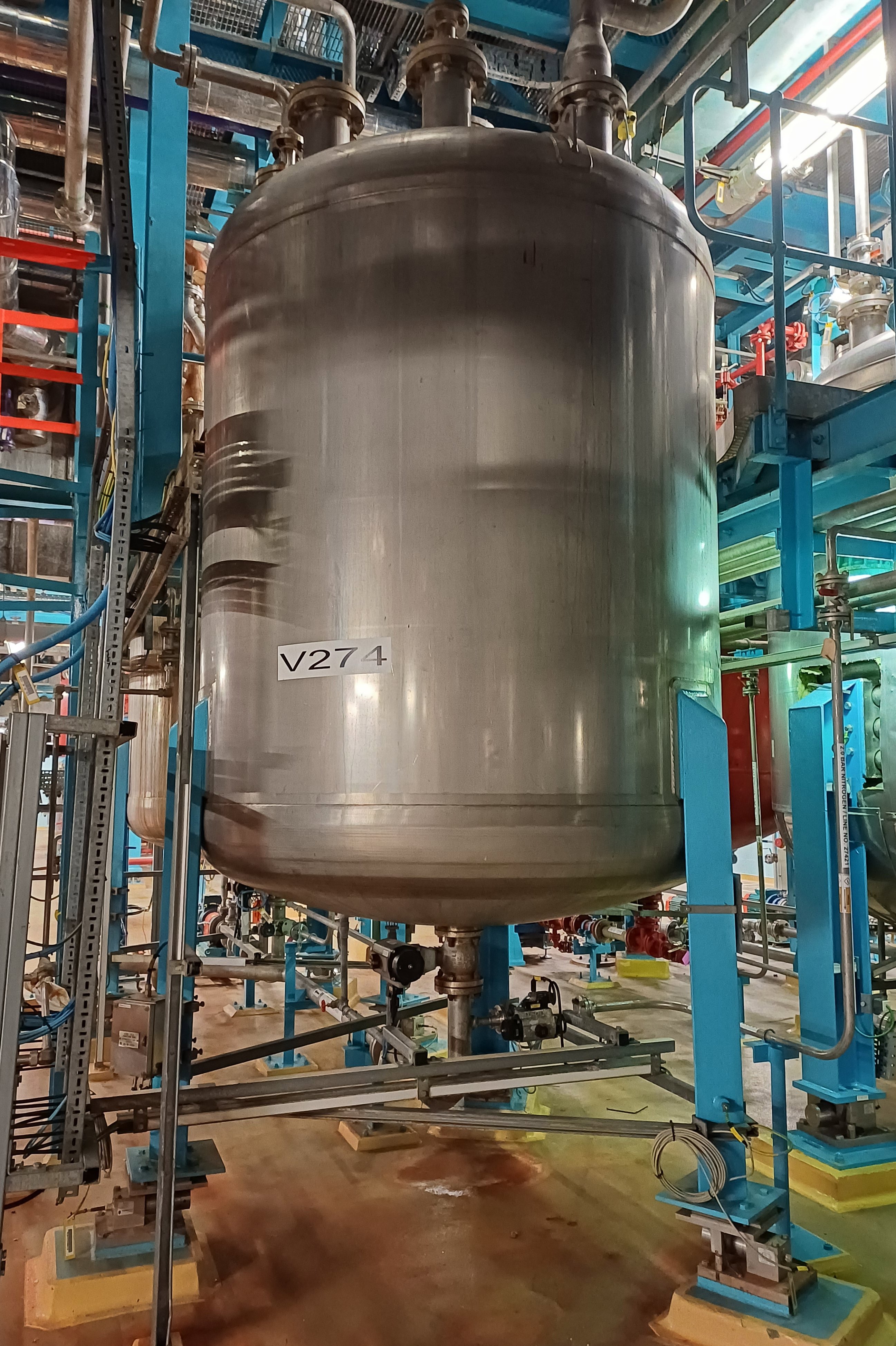 Stainless Steel 316L Sinclair Stainless Fabrications LTD. Tank - IPP# 242819