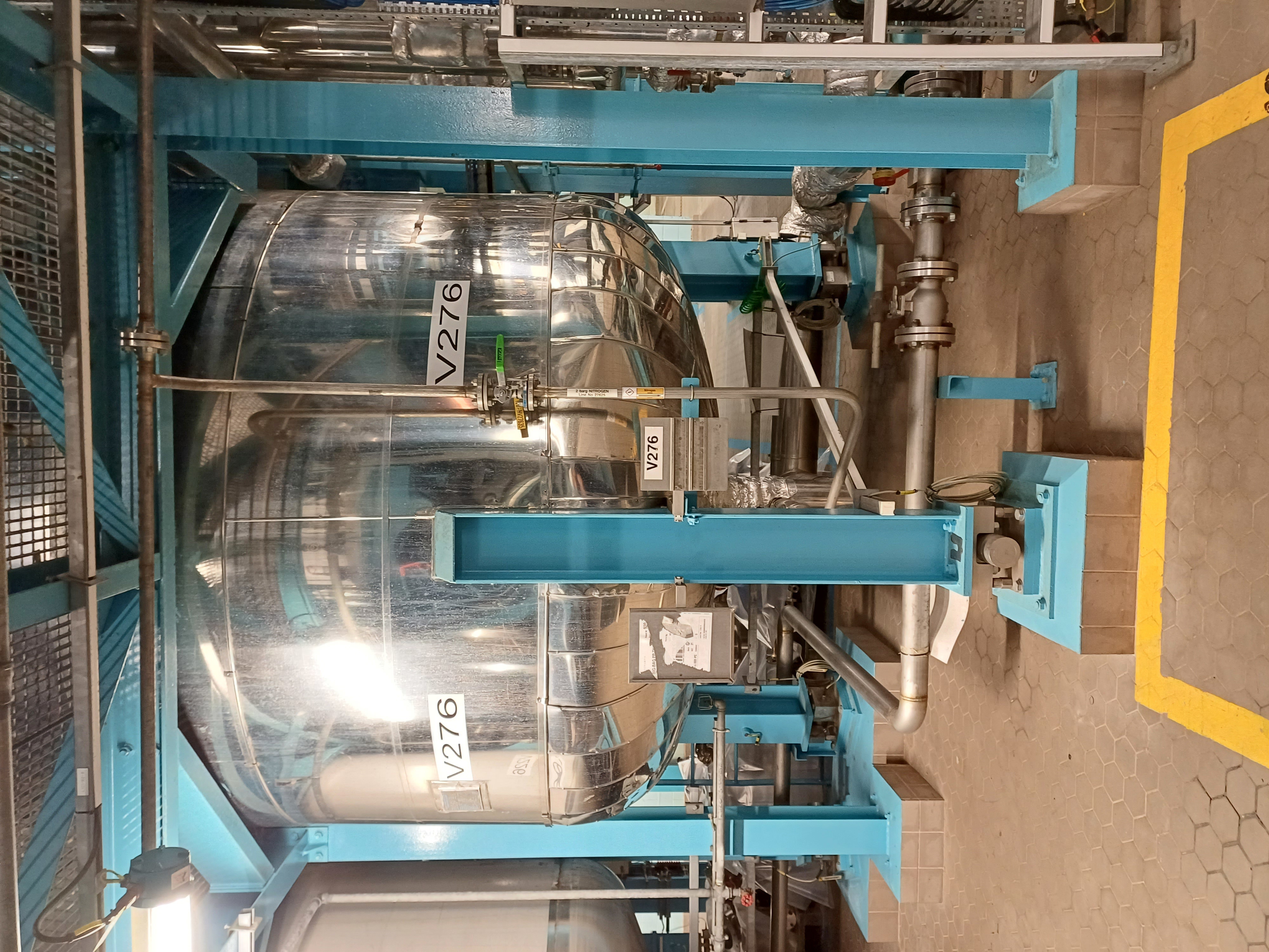 Stainless Steel 316L Sinclair Stainless Fabrications LTD. Tank - IPP# 242821