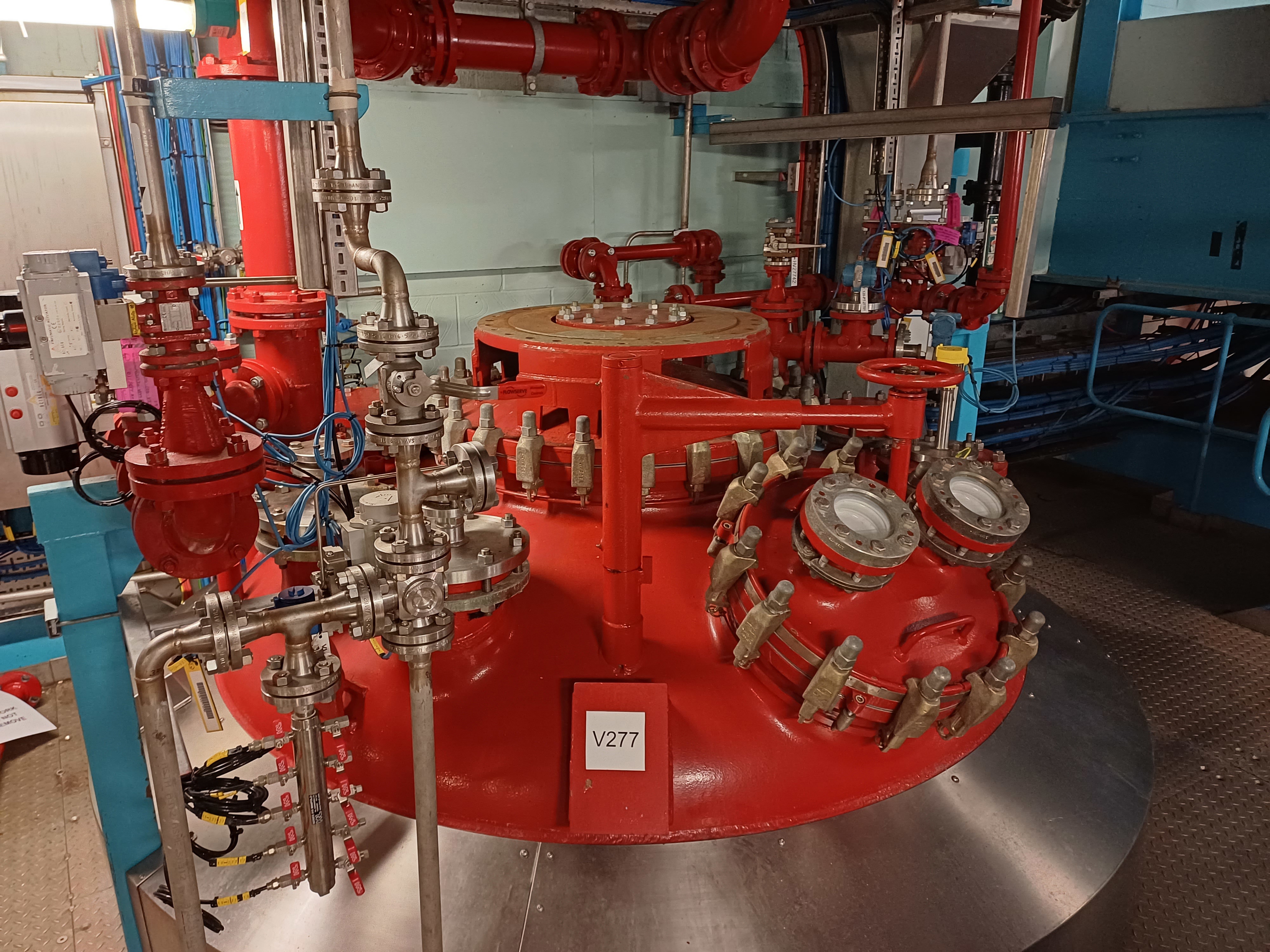 Glasslined Pfaudler CE Batch-Type Agitated Reactor Body - IPP# 242822