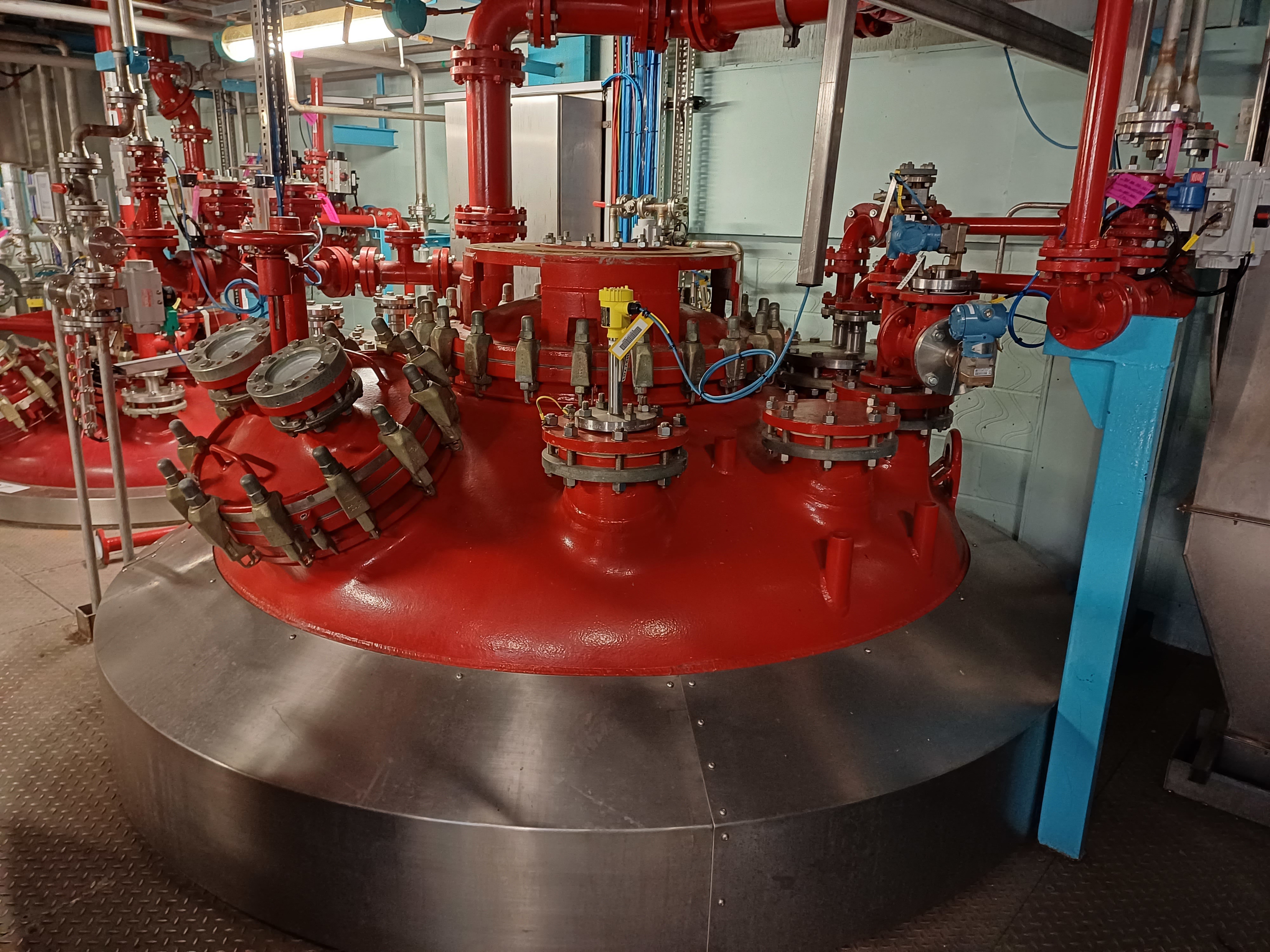 Glasslined Pfaudler CE Batch-Type Agitated Reactor Body - IPP# 242822