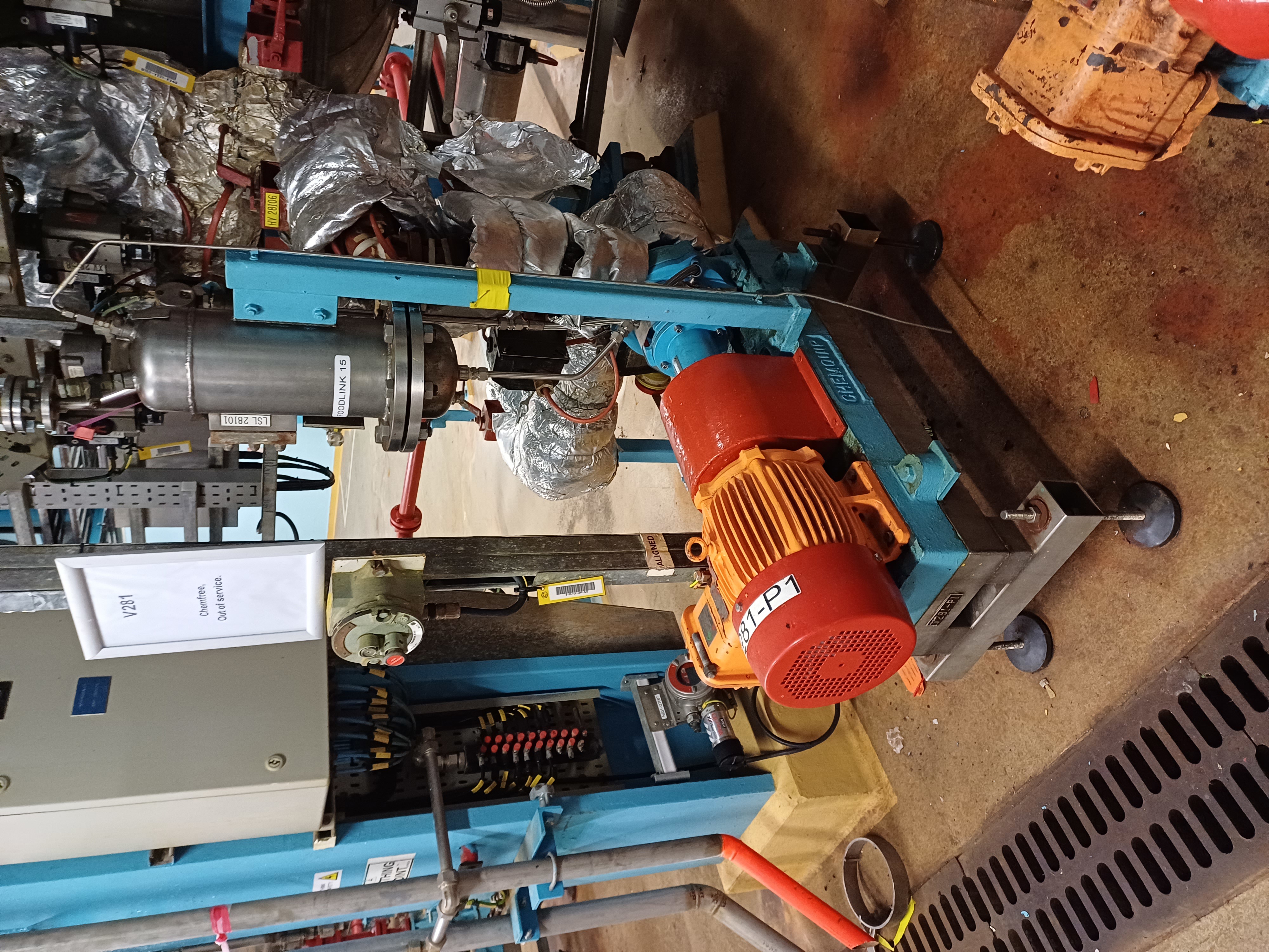 Glasslined Cannon Batch-Type Agitated Reactor - IPP# 242826