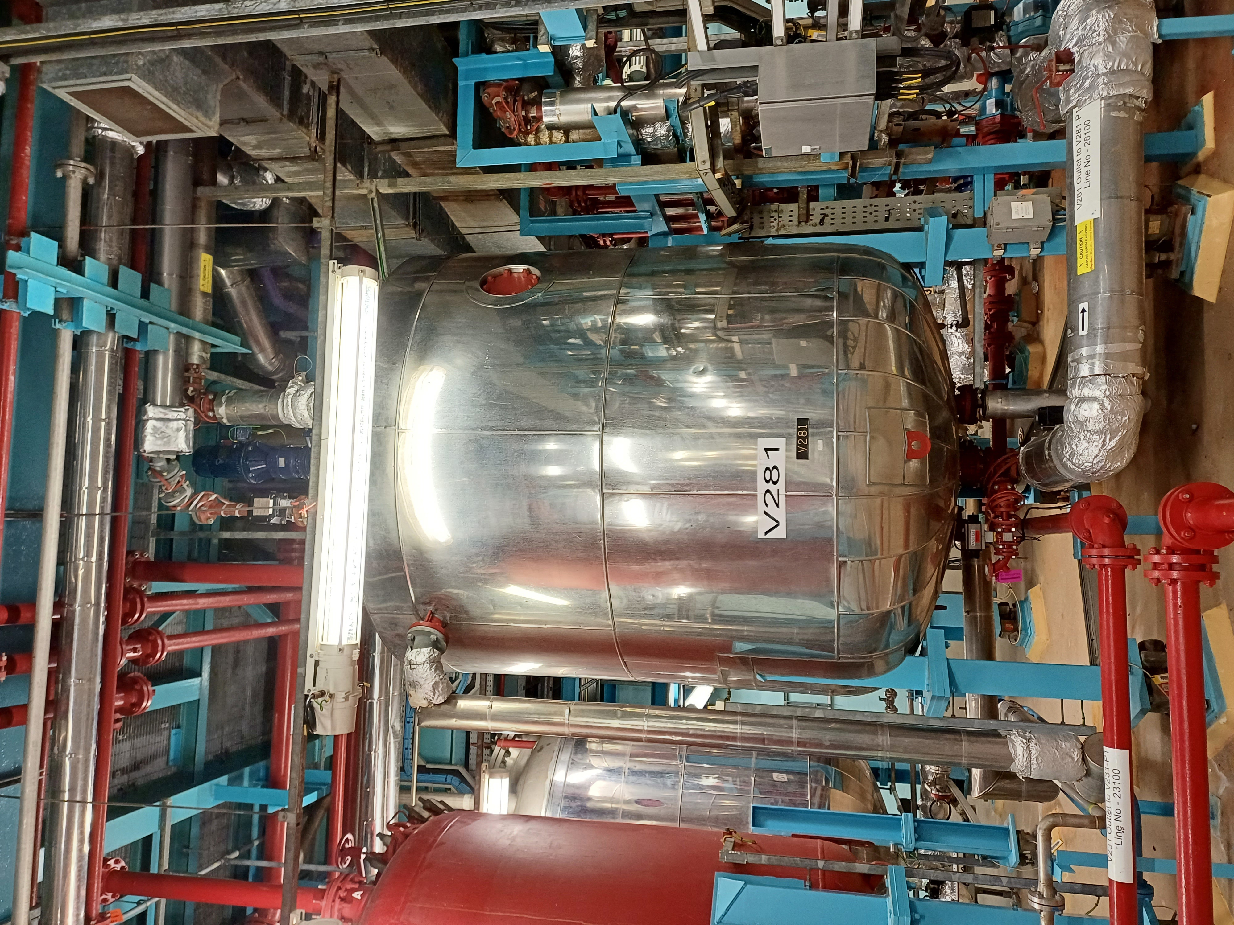 Glasslined Cannon Batch-Type Agitated Reactor - IPP# 242826