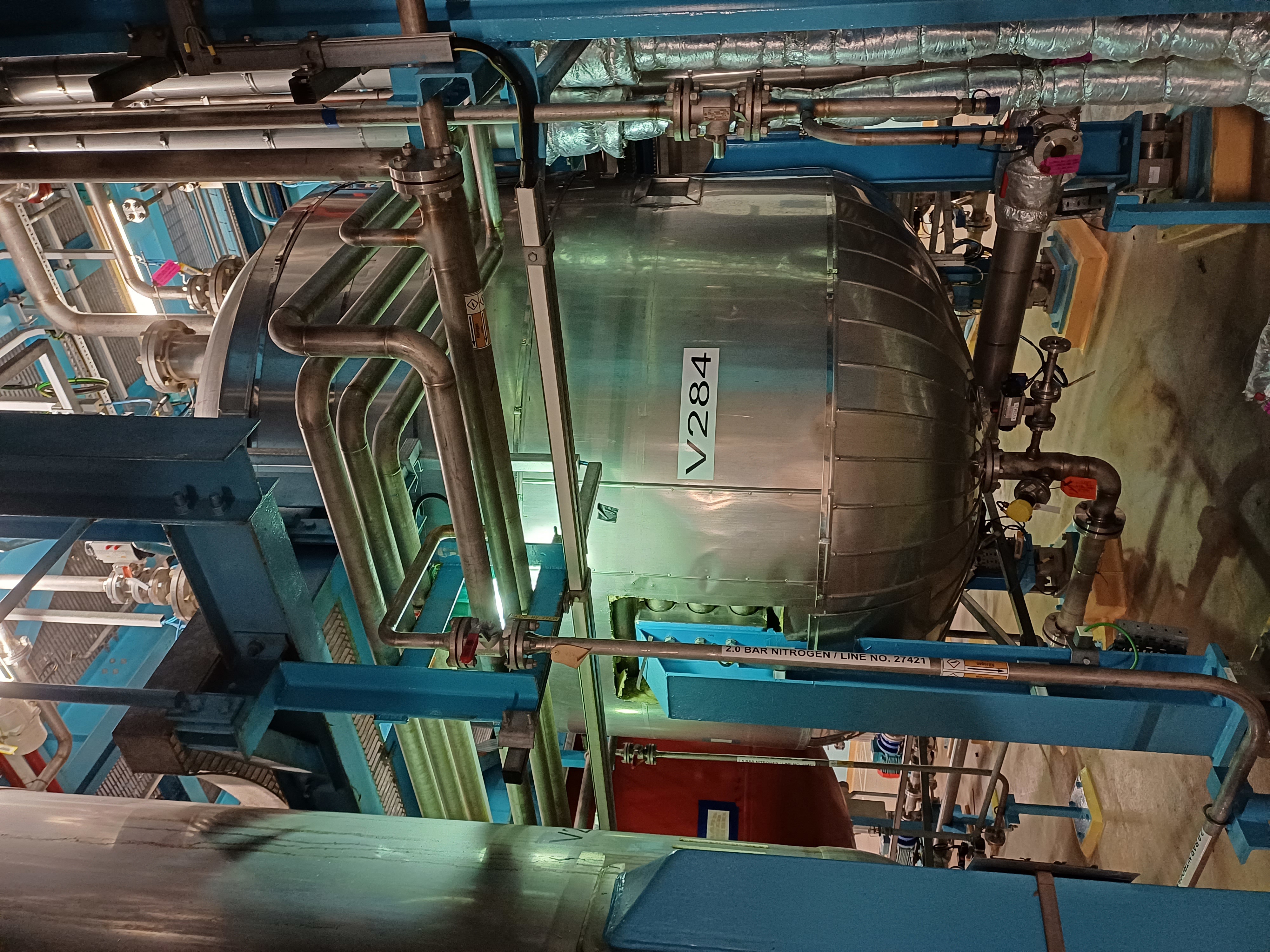 Stainless Steel 316L Sinclair Stainless Fabrications LTD. Batch-Type Agitated Reactor - IPP# 242828
