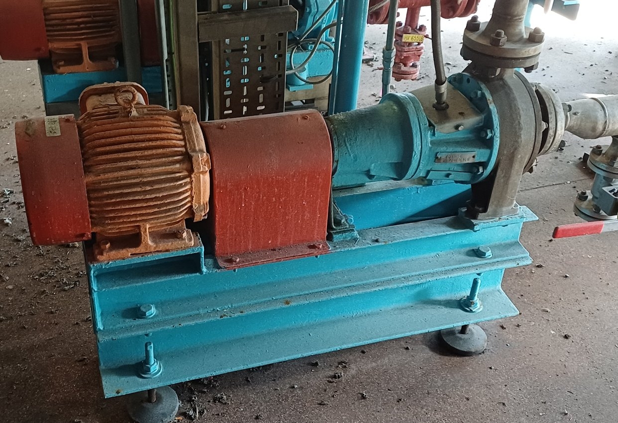 Stainless Steel 316 Isaac Webster & Sons Ltd Reactor - IPP# 242837