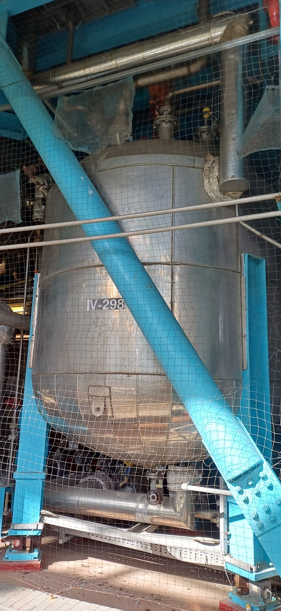 Stainless Steel 316 Isaac Webster & Sons Ltd Reactor - IPP# 242837
