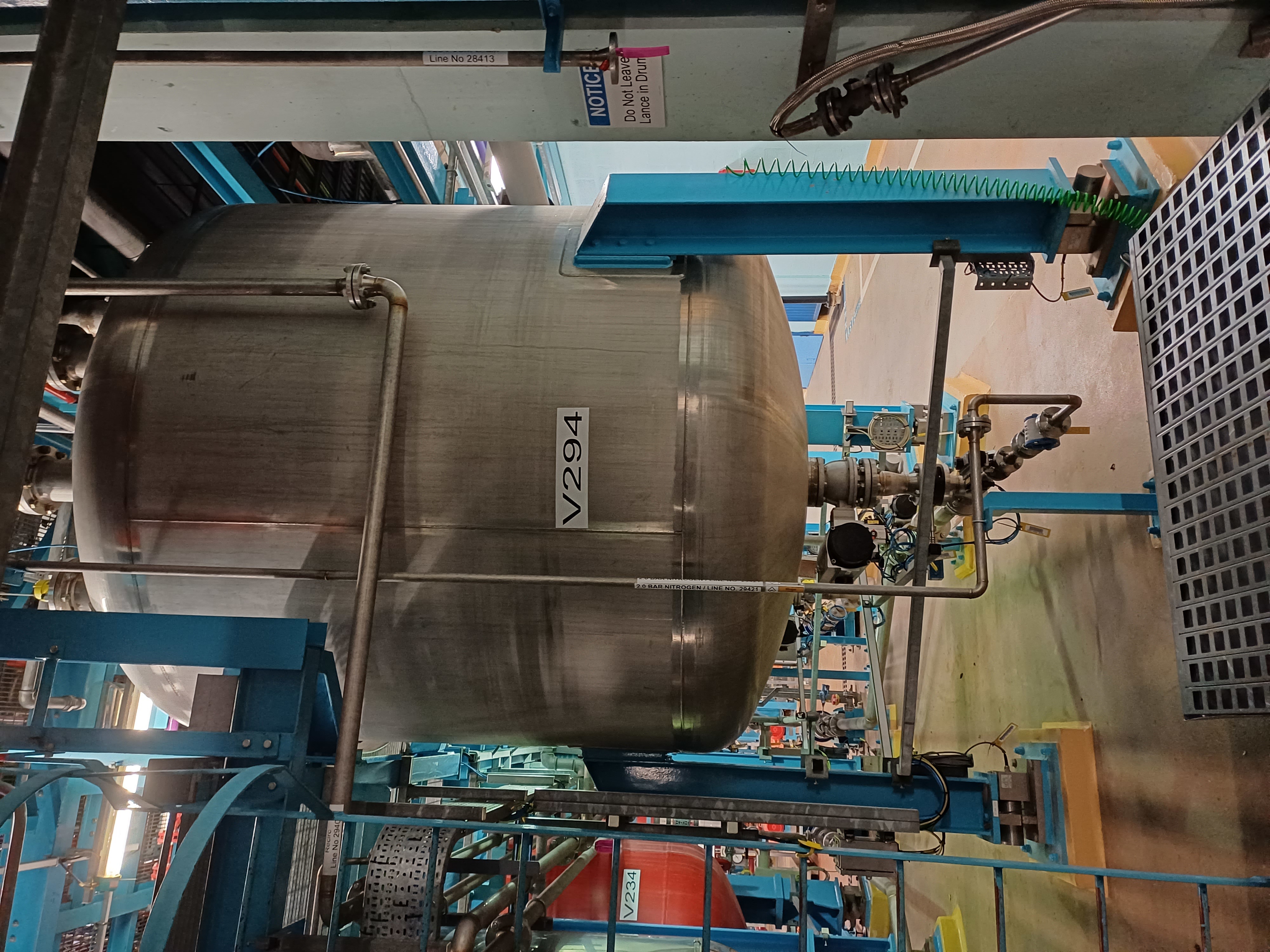 Stainless Steel 316L Sinclair Stainless Fabrications LTD. Tank - IPP# 242834
