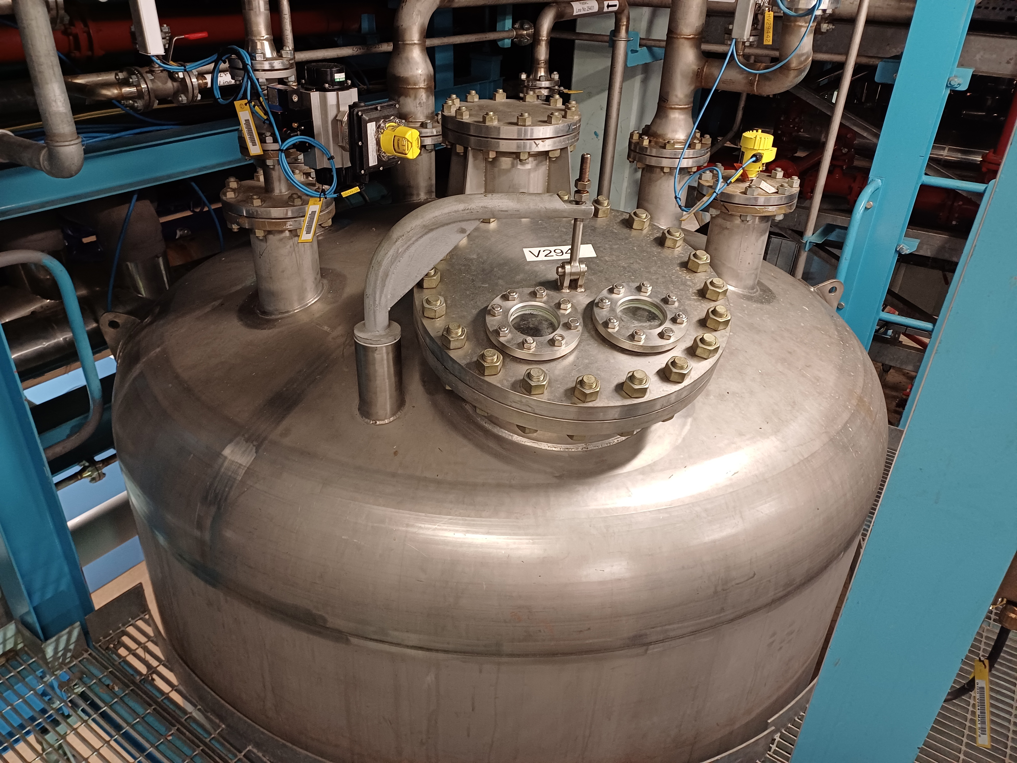 Stainless Steel 316L Sinclair Stainless Fabrications LTD. Tank - IPP# 242834