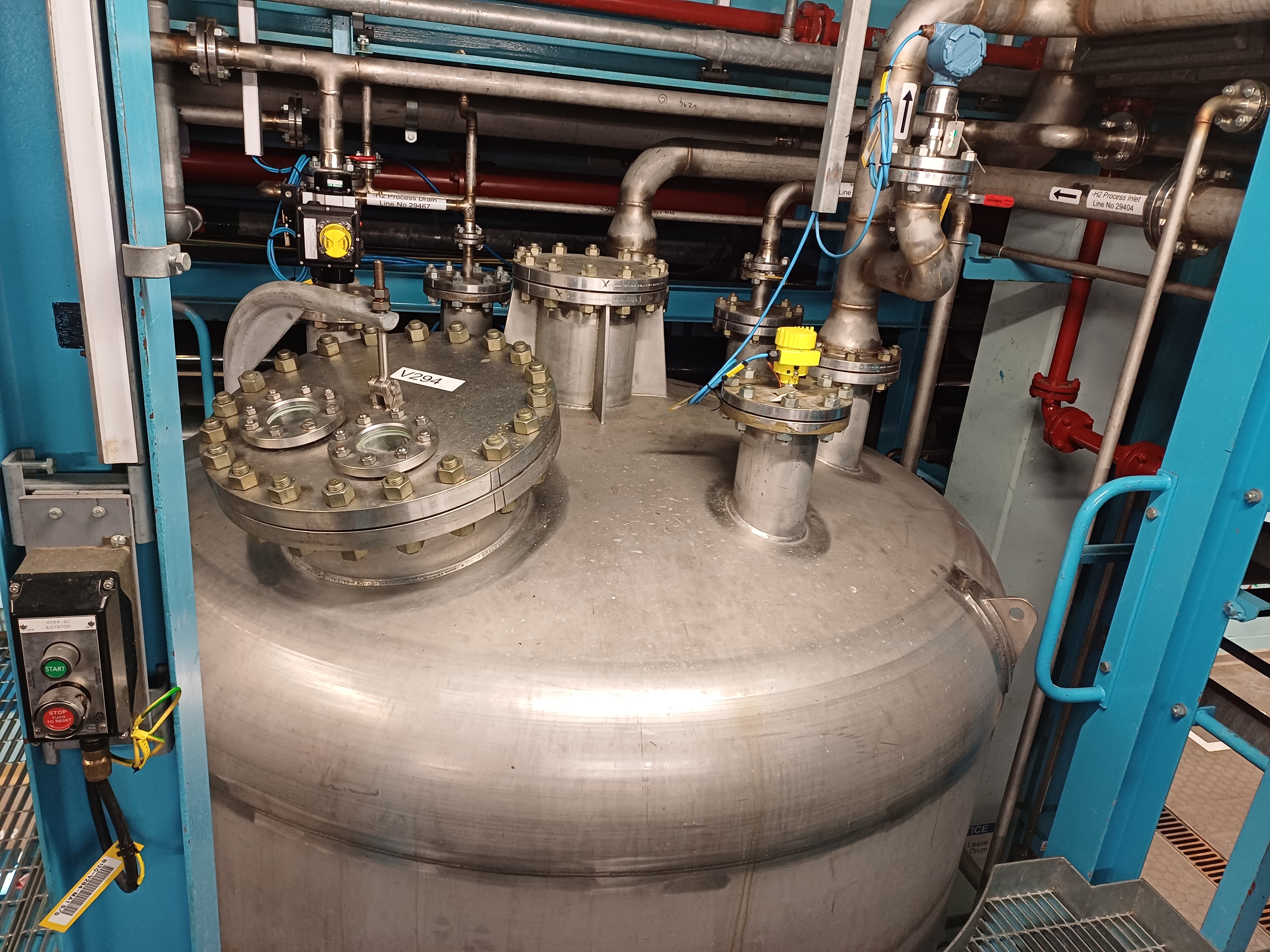 Stainless Steel 316L Sinclair Stainless Fabrications LTD. Tank - IPP# 242834