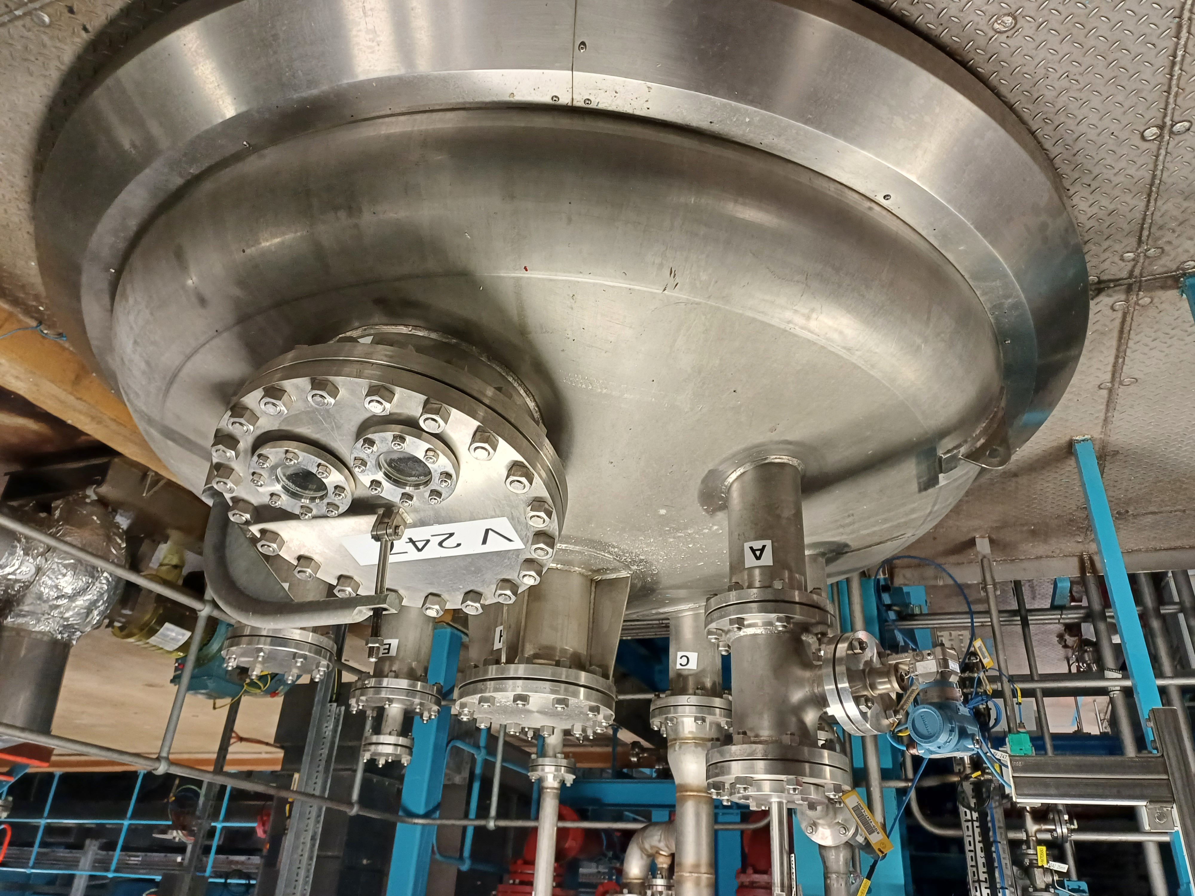Stainless Steel 316L Polished Sinclair Stainless Fabrications LTD. Tank - IPP# 242836