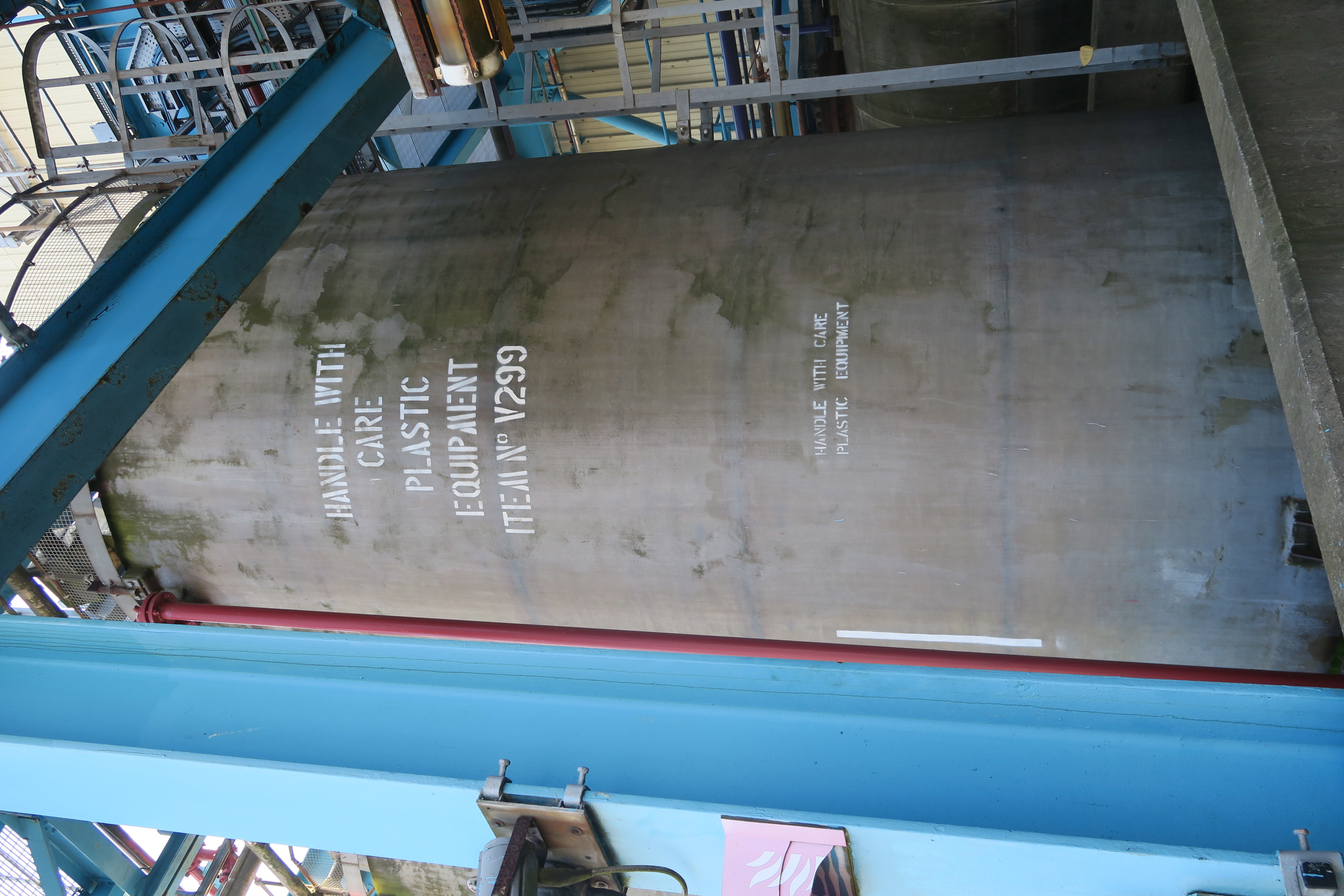Fiberglass Plastic Construction Tank - IPP# 242838