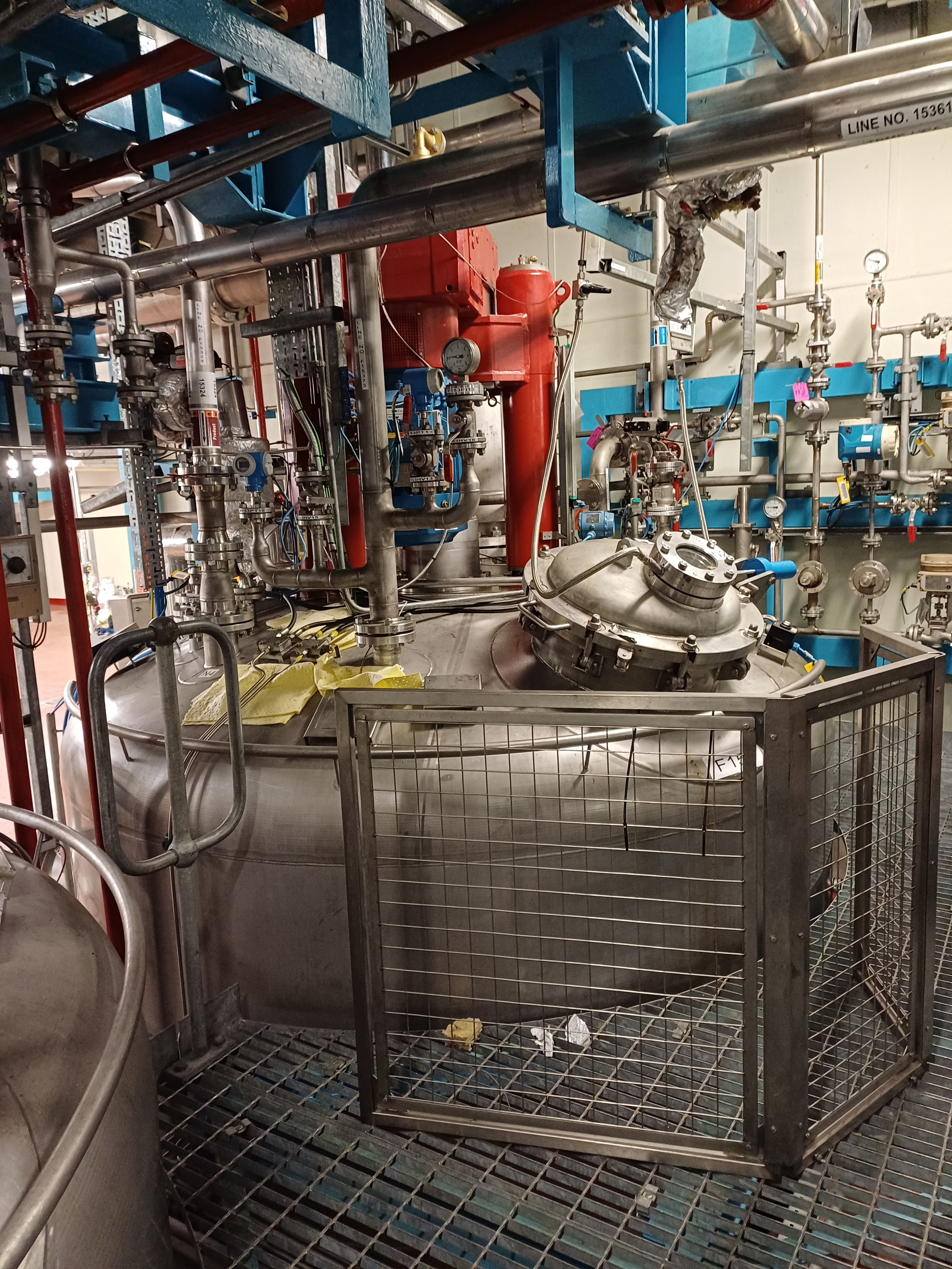 Hastelloy - C22 Rosenmund Rosenmund and Cogiem Filter - IPP# 242950