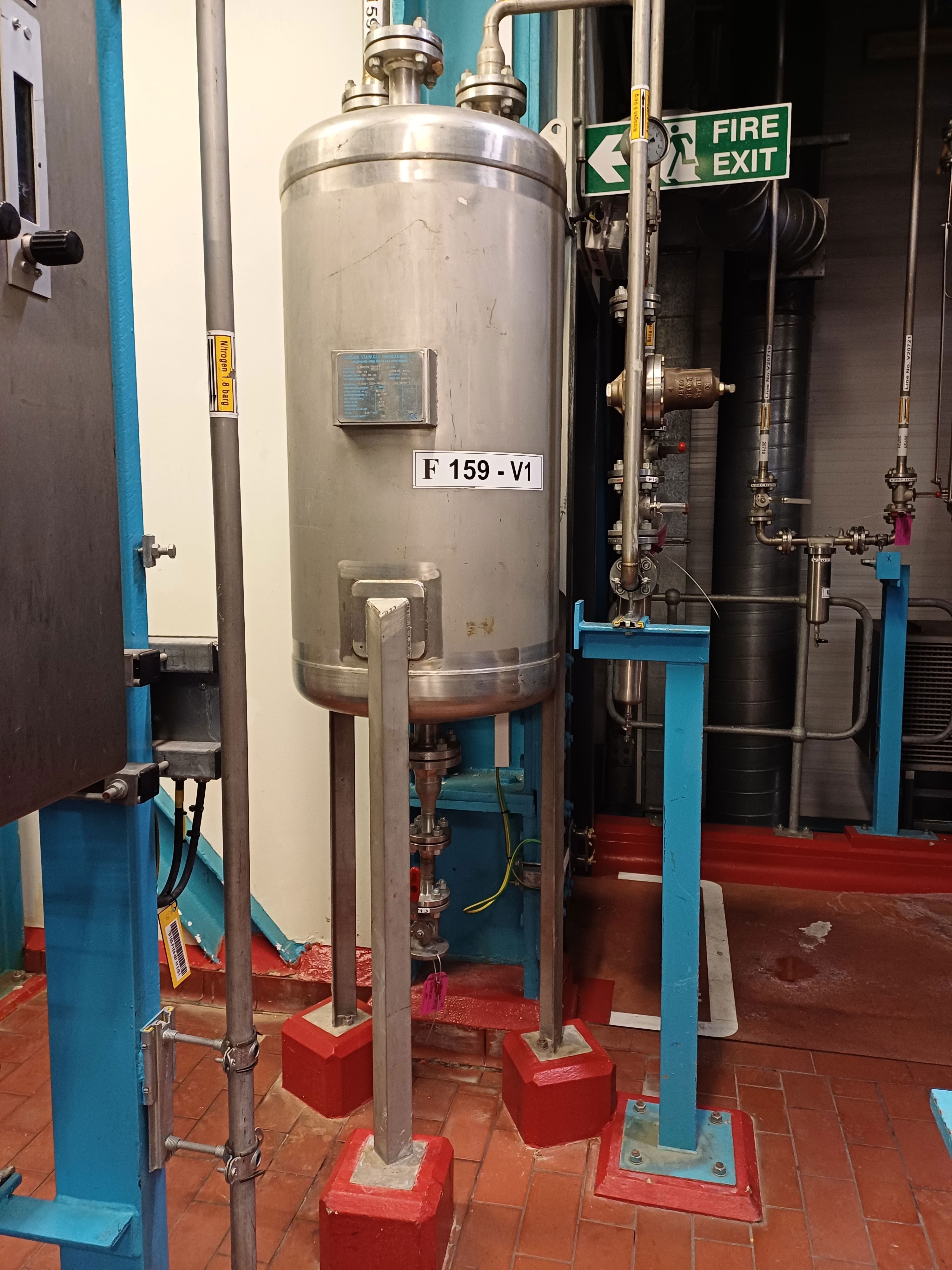 Stainless Steel 316L Krauss Maffei HZ-1250-2.5-PH Centrifuge-Peeler - IPP# 242960