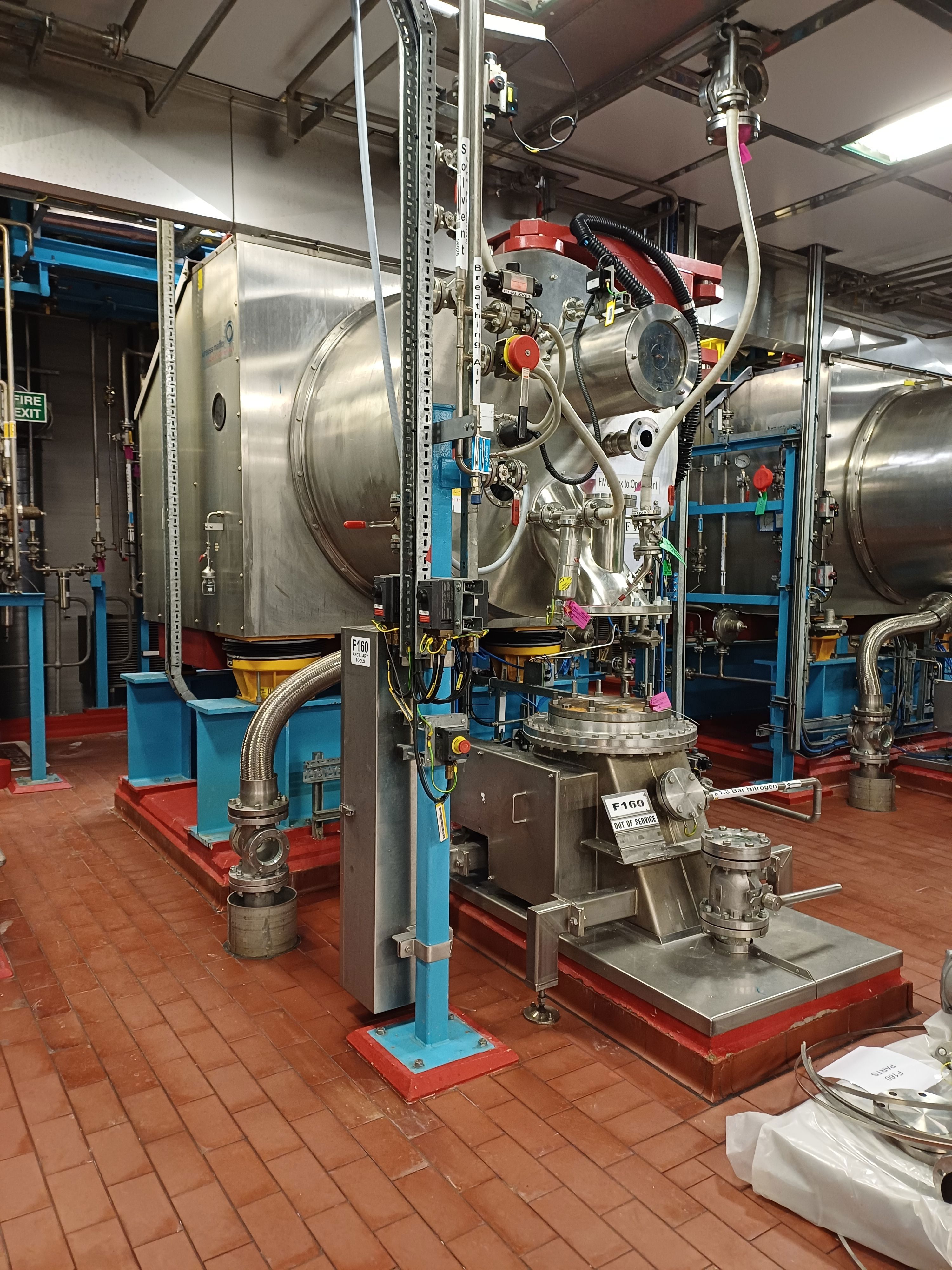   Centrifuge-Peeler 1,250 mm (49.2 in) Stainless Steel 316 For Sale - IPP# 242961