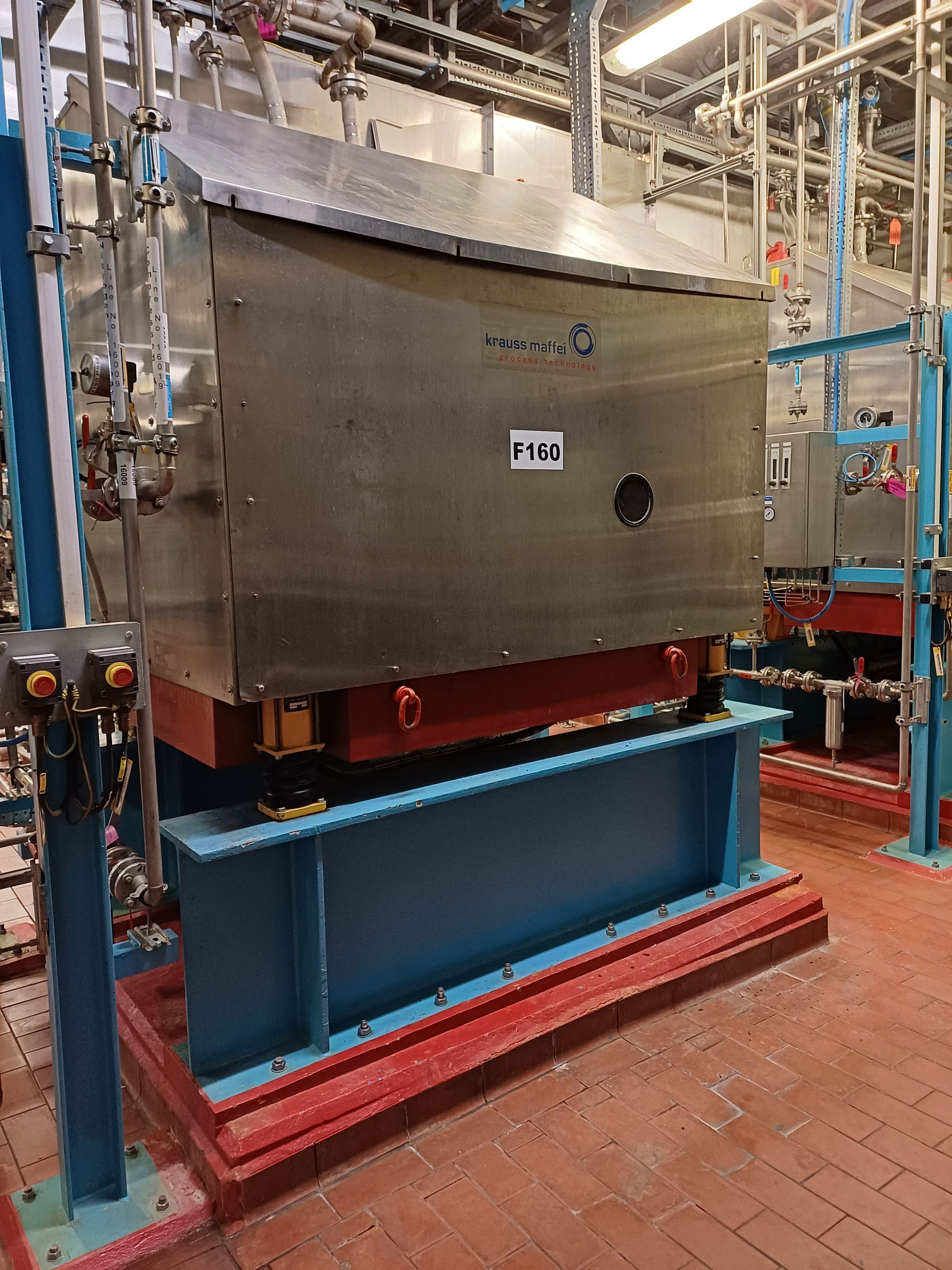   Centrifuge-Peeler 1,250 mm (49.2 in) Stainless Steel 316 For Sale - IPP# 242961