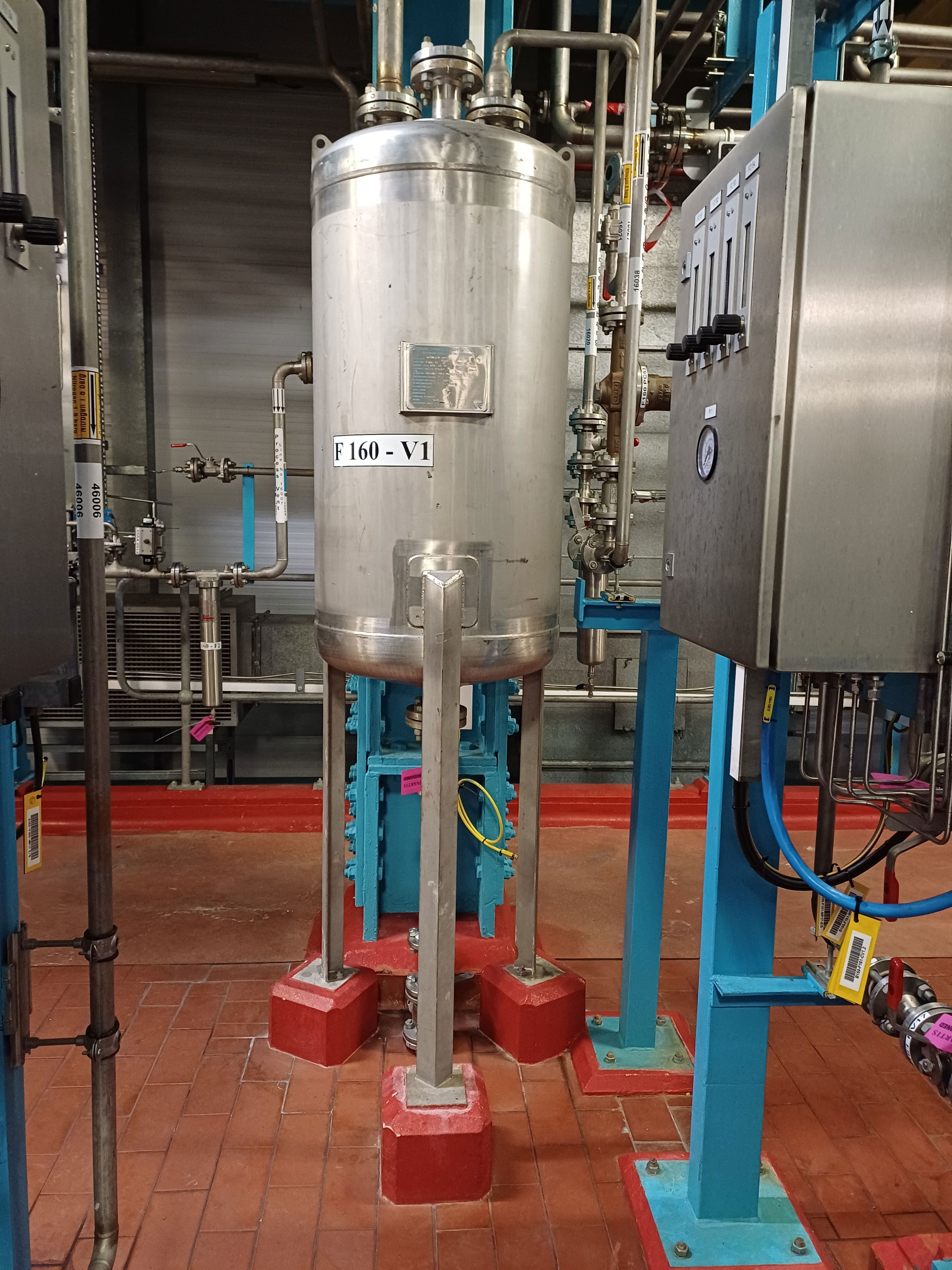   Centrifuge-Peeler 1,250 mm (49.2 in) Stainless Steel 316 For Sale - IPP# 242961