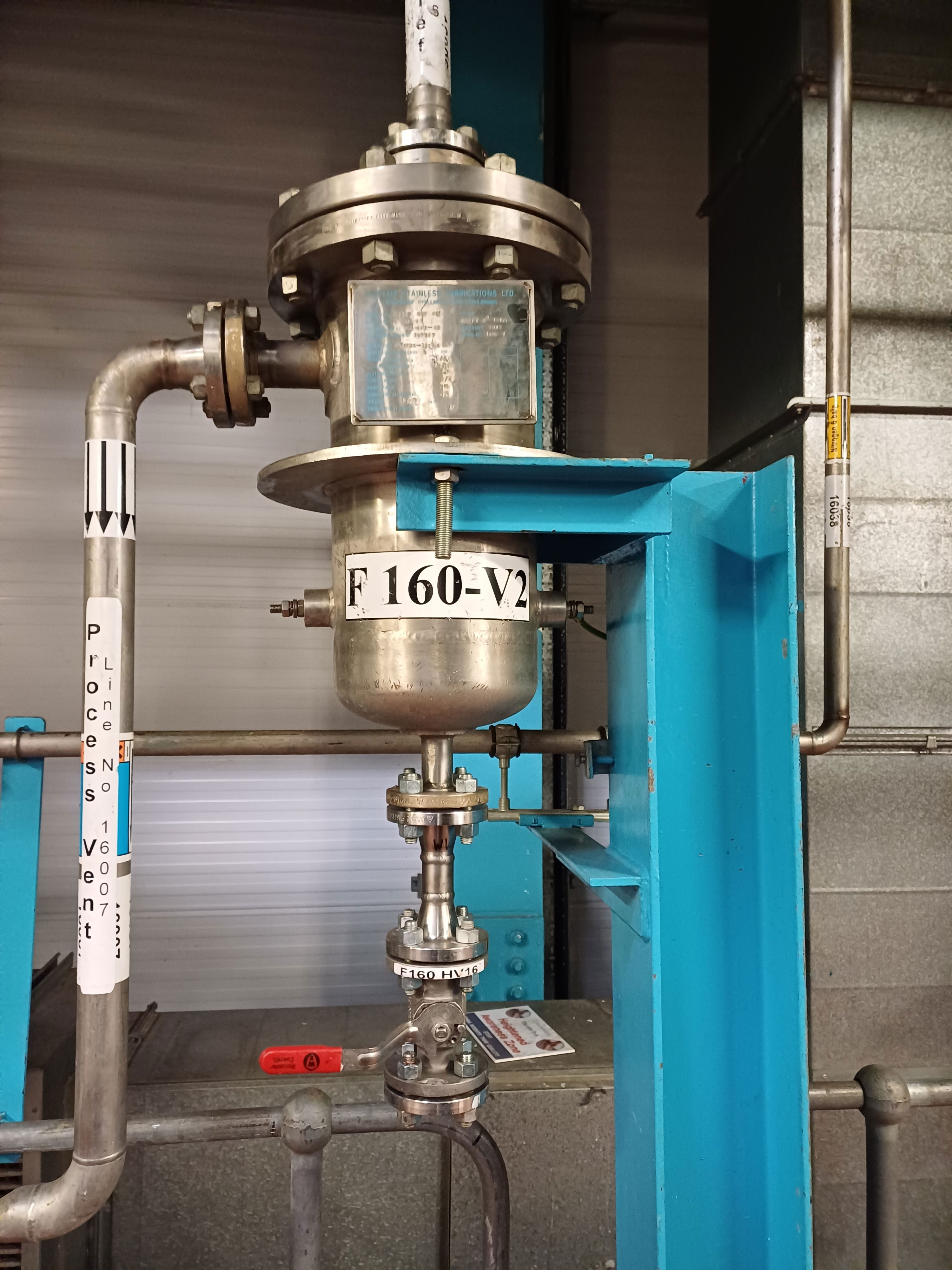   Centrifuge-Peeler 1,250 mm (49.2 in) Stainless Steel 316 For Sale - IPP# 242961
