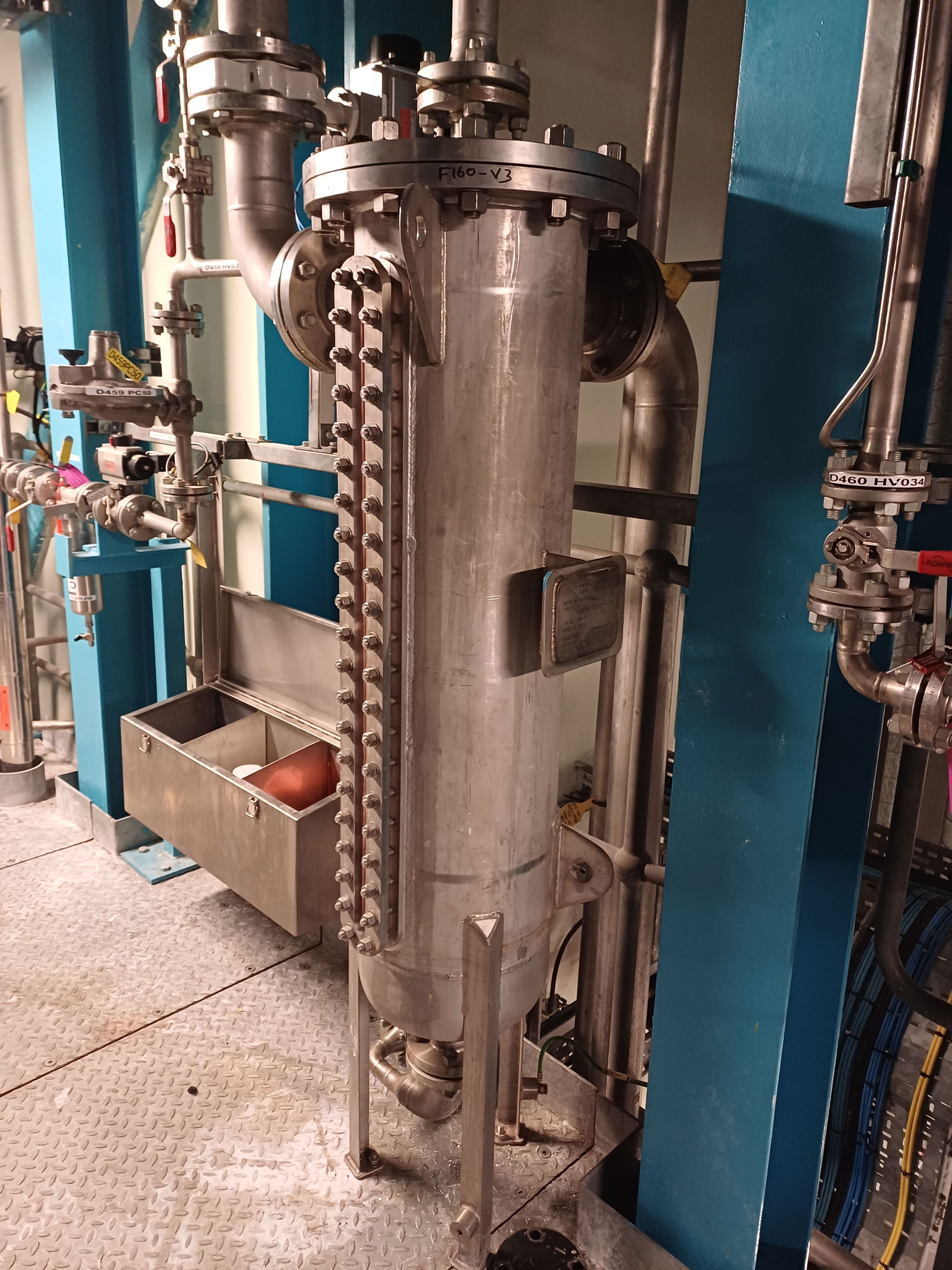   Centrifuge-Peeler 1,250 mm (49.2 in) Stainless Steel 316 For Sale - IPP# 242961
